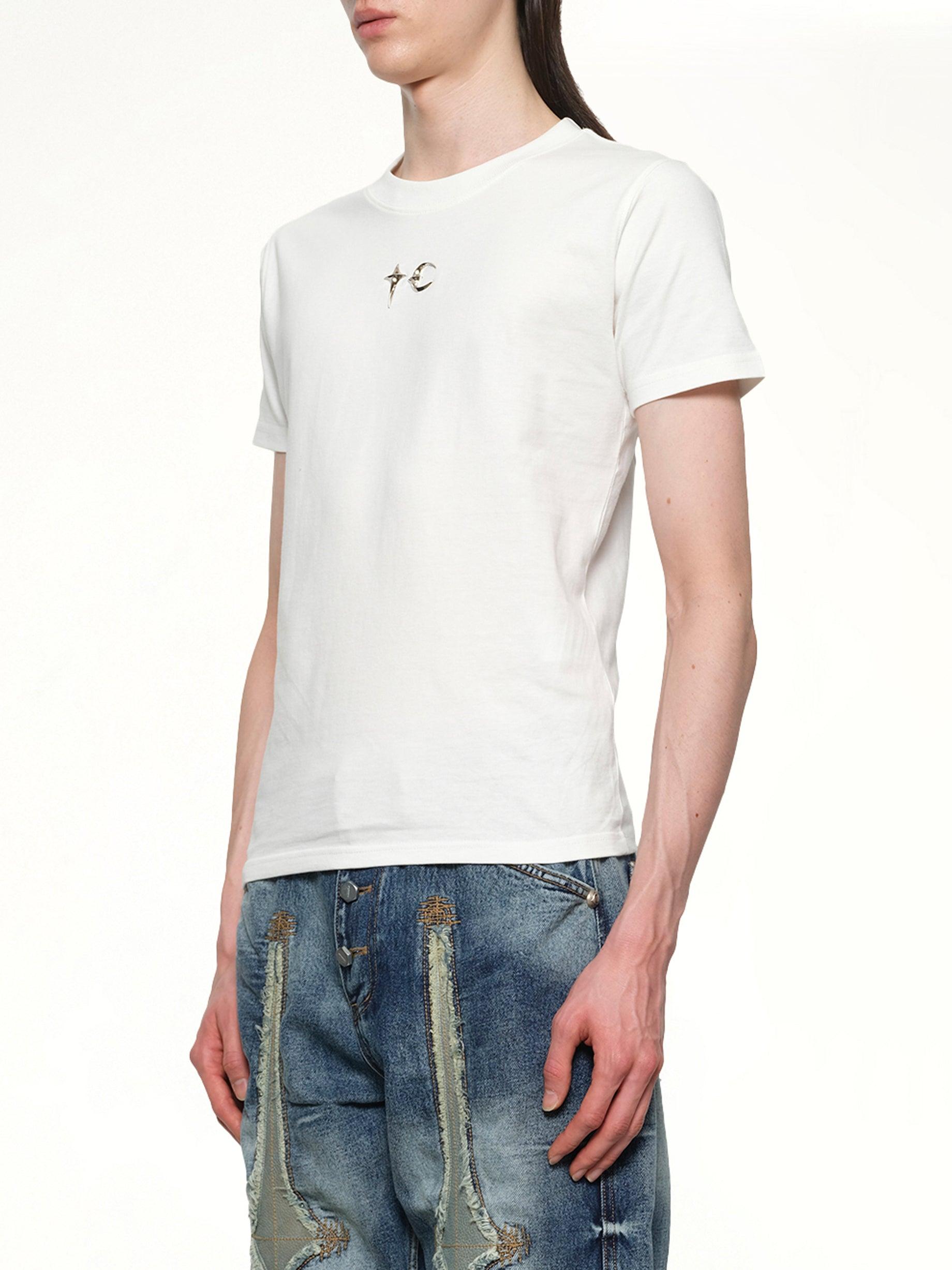White THUG CLUB T-shirts for Men | Lyst