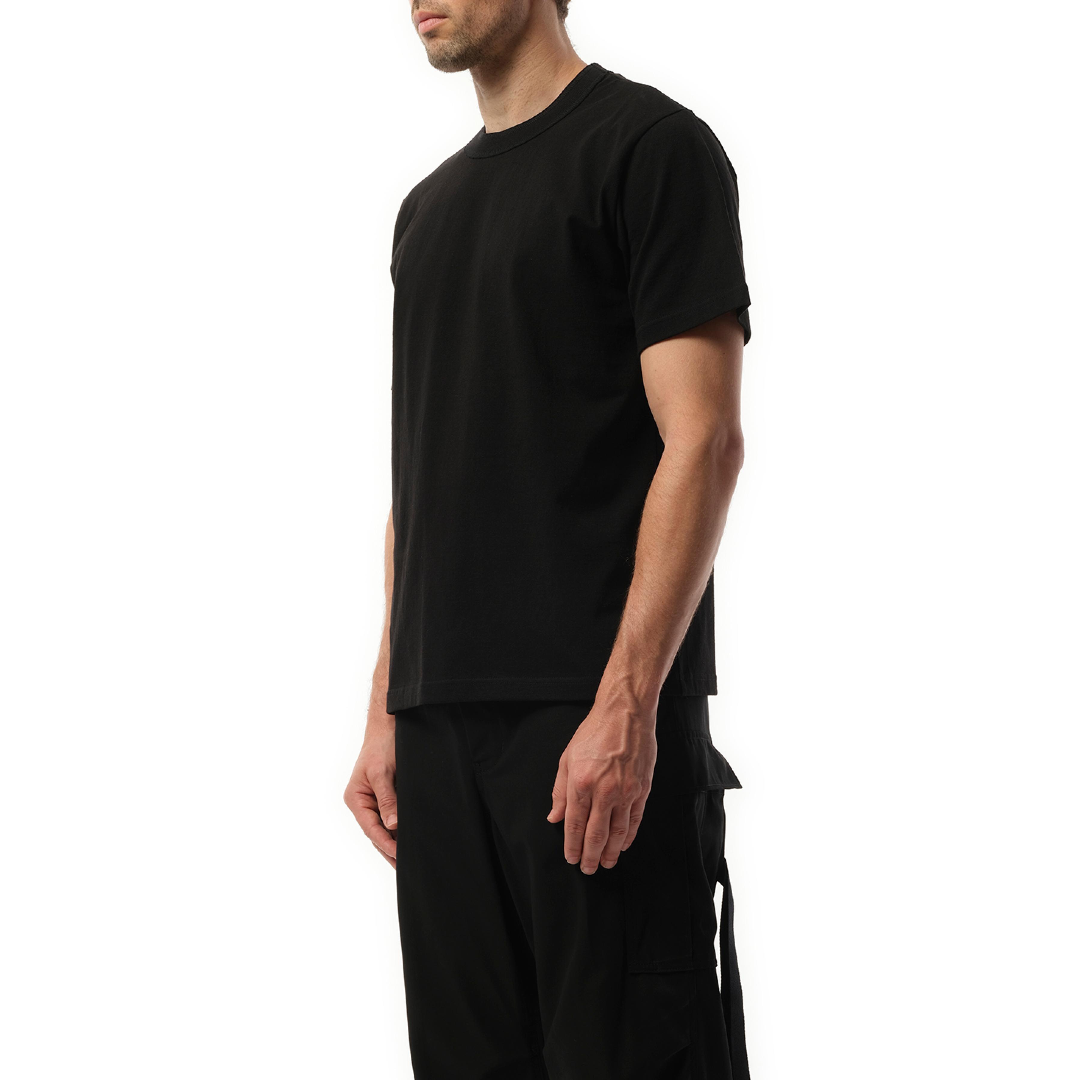 Sacai Wtaps Print T-Shirt, Short Sleeves, 100% Cotton in
