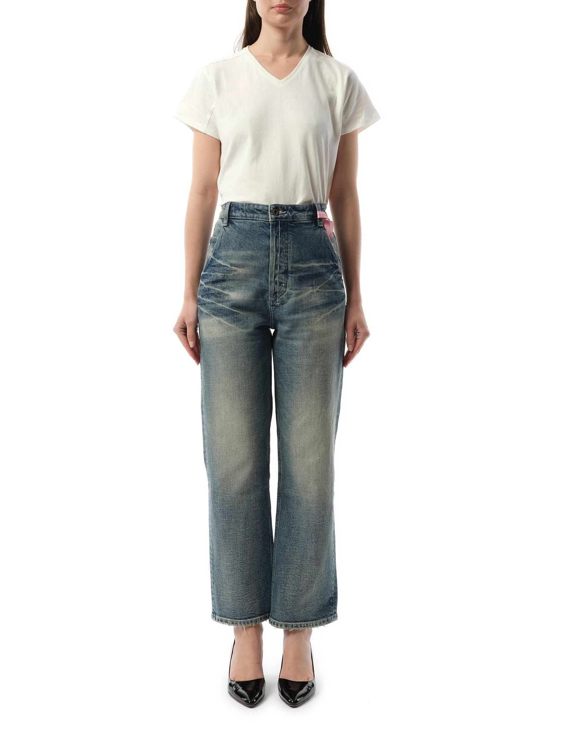 Fax Copy Express Straight-leg jeans for Women | Online Sale up to 
