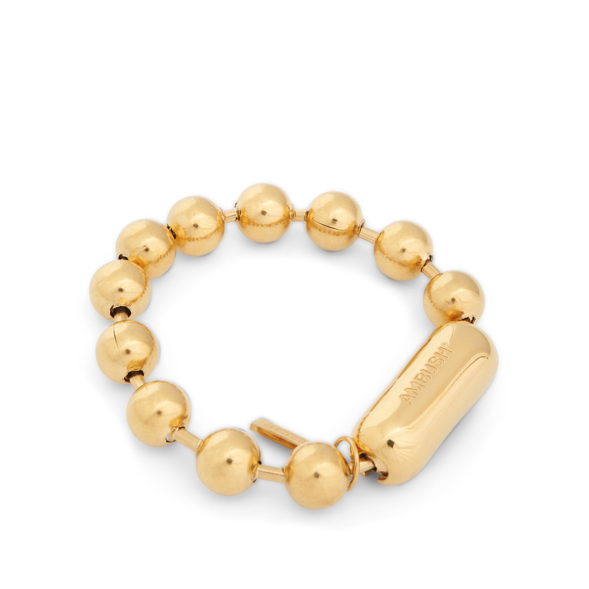 Ambush Huge Ball Chain Bracelet In Gold in Metallic for Men | Lyst