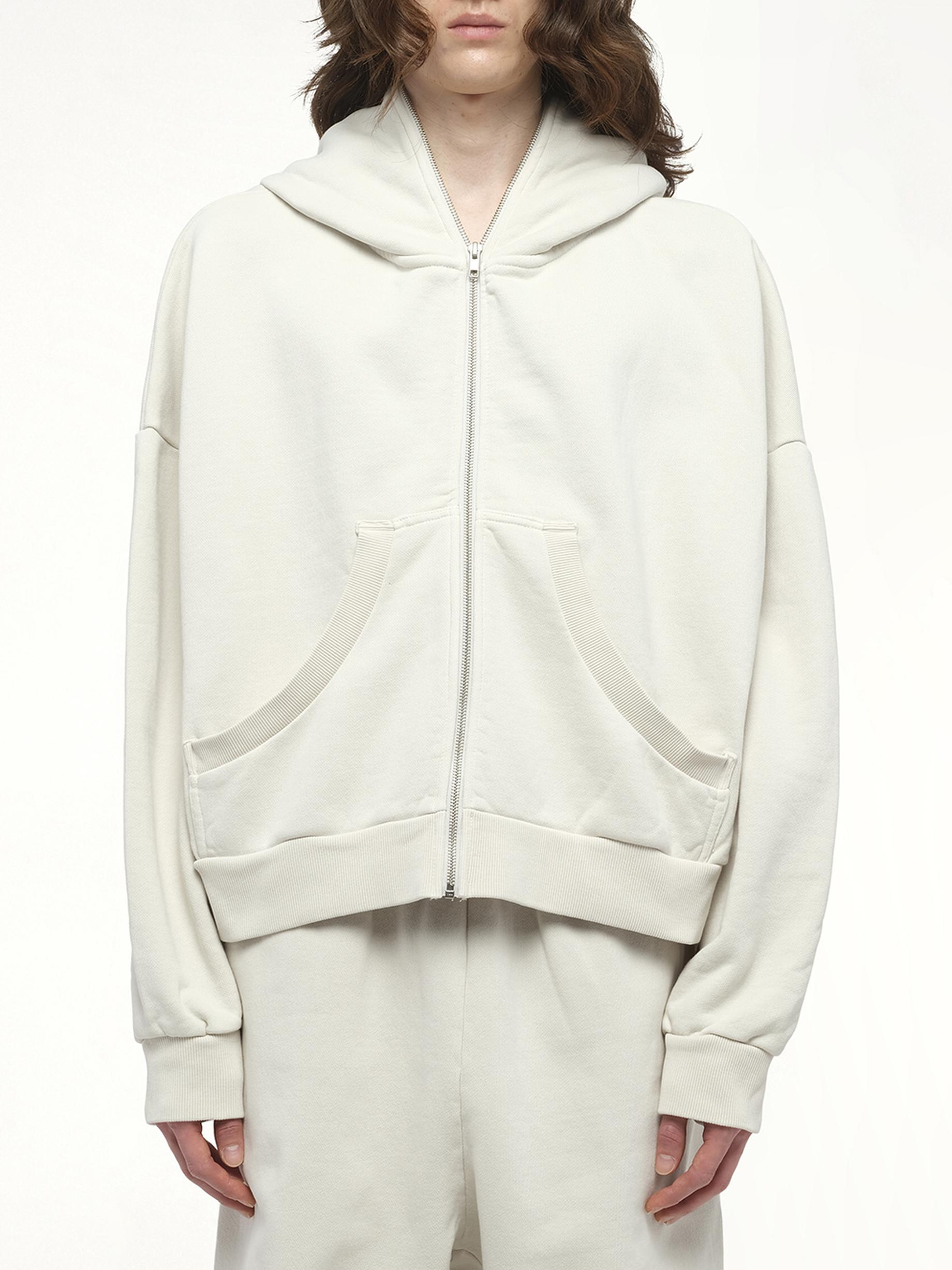 パーカー・フーディ ENTIRE STUDIOS IVORY HOODIE IN COTTON Entire studios Hoodies for Men | Online Sale up to 50% off