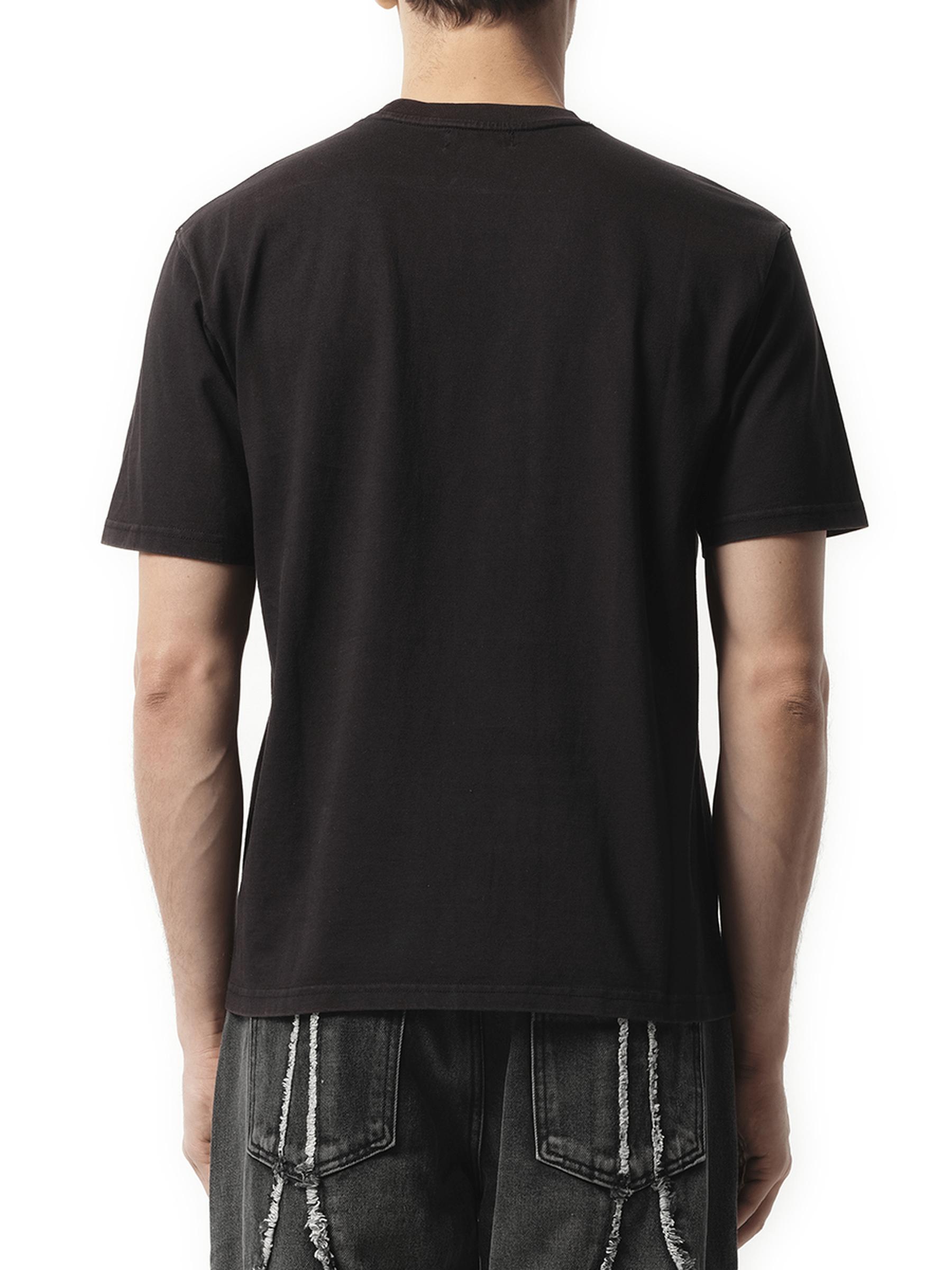 THUG CLUB Peace T-Shirt, 100% Cotton in Black for Men | Lyst