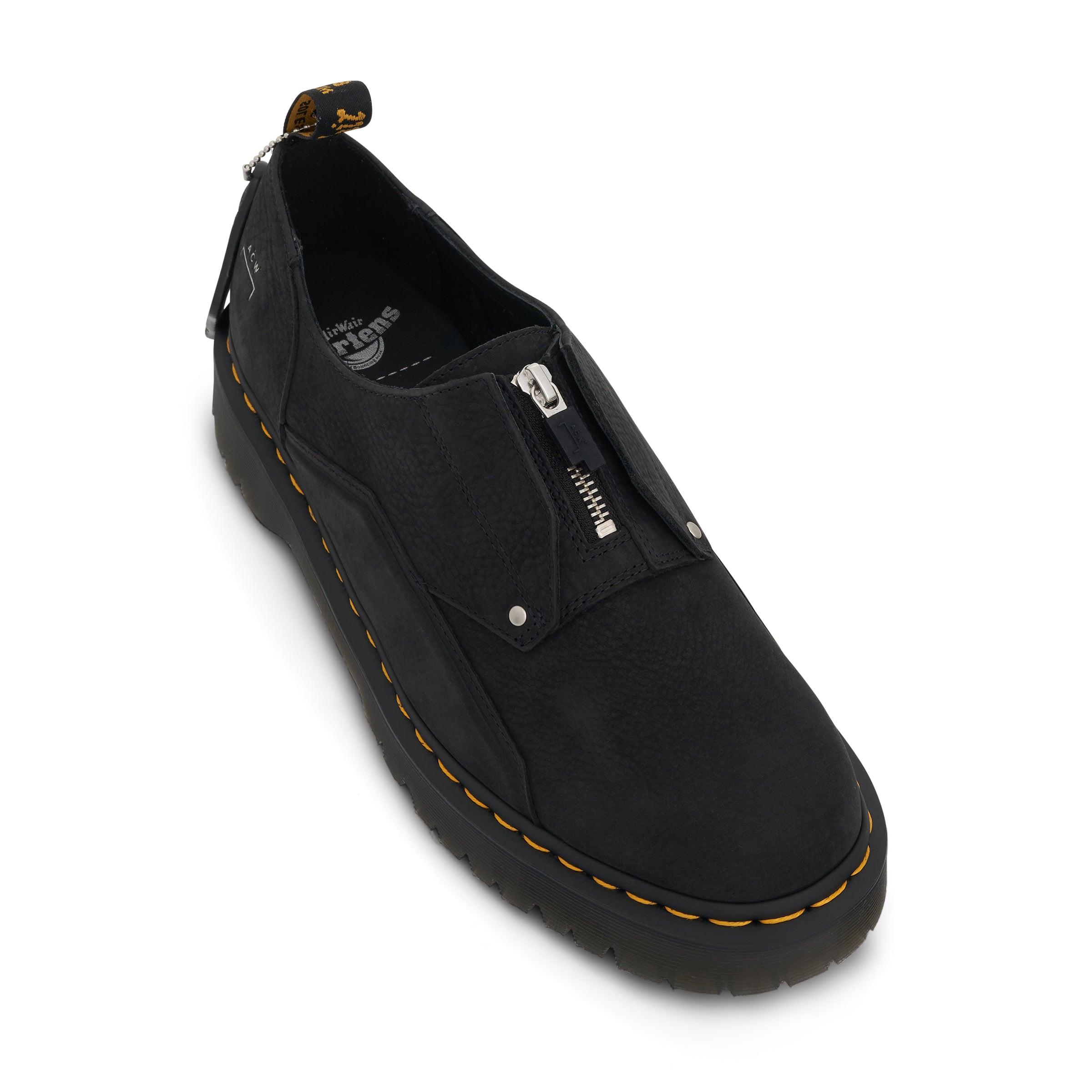 A_COLD_WALL* Acw X Dr Martens 1461 Bex Low Shoes In Black for Men | Lyst