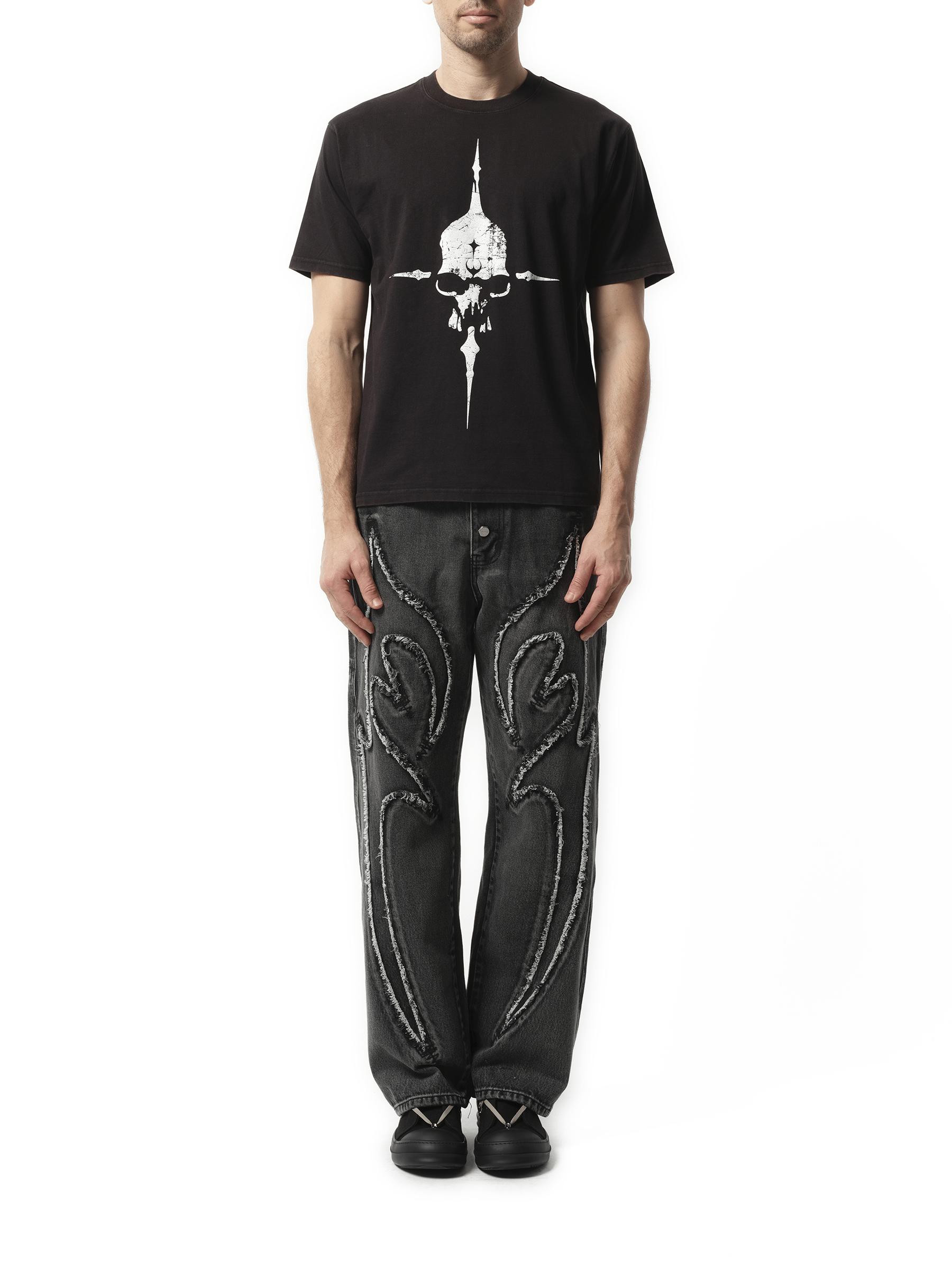 【Thug Club】Peace T-Shirt ◆ Thug Club Peace T-shirt In Black | ModeSens