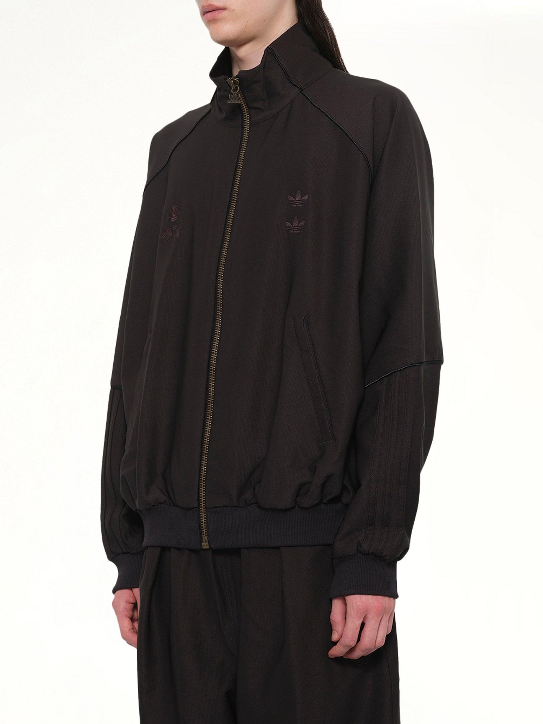 Willy Chavarria Adidas X Chavarria Twill Track Jacket in Black for