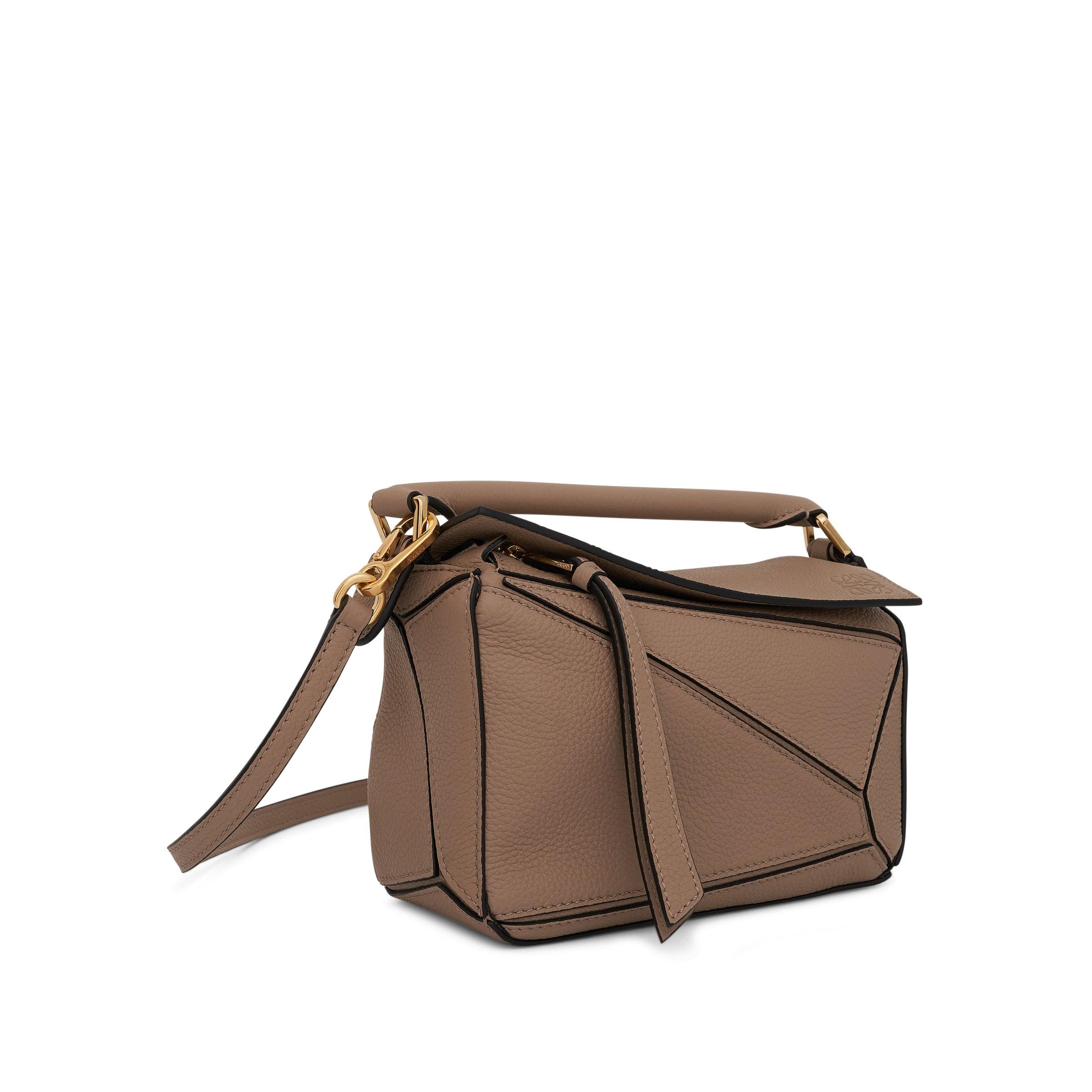 Puzzle small grained-leather cross-body bag | LOEWE