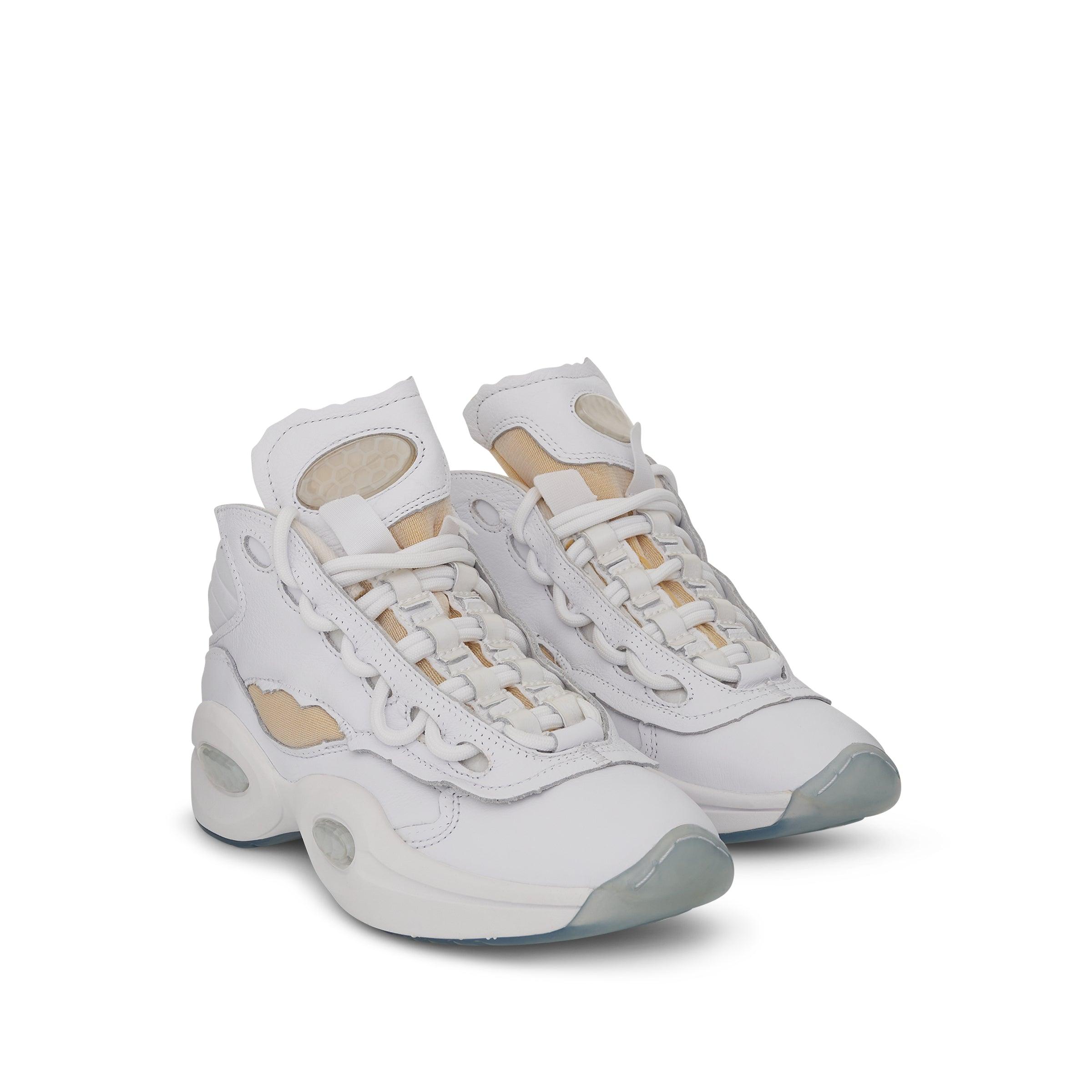 Reebok X Maison Margiela Project 0 Tq Memory Of Sneaker In White for Men |  Lyst