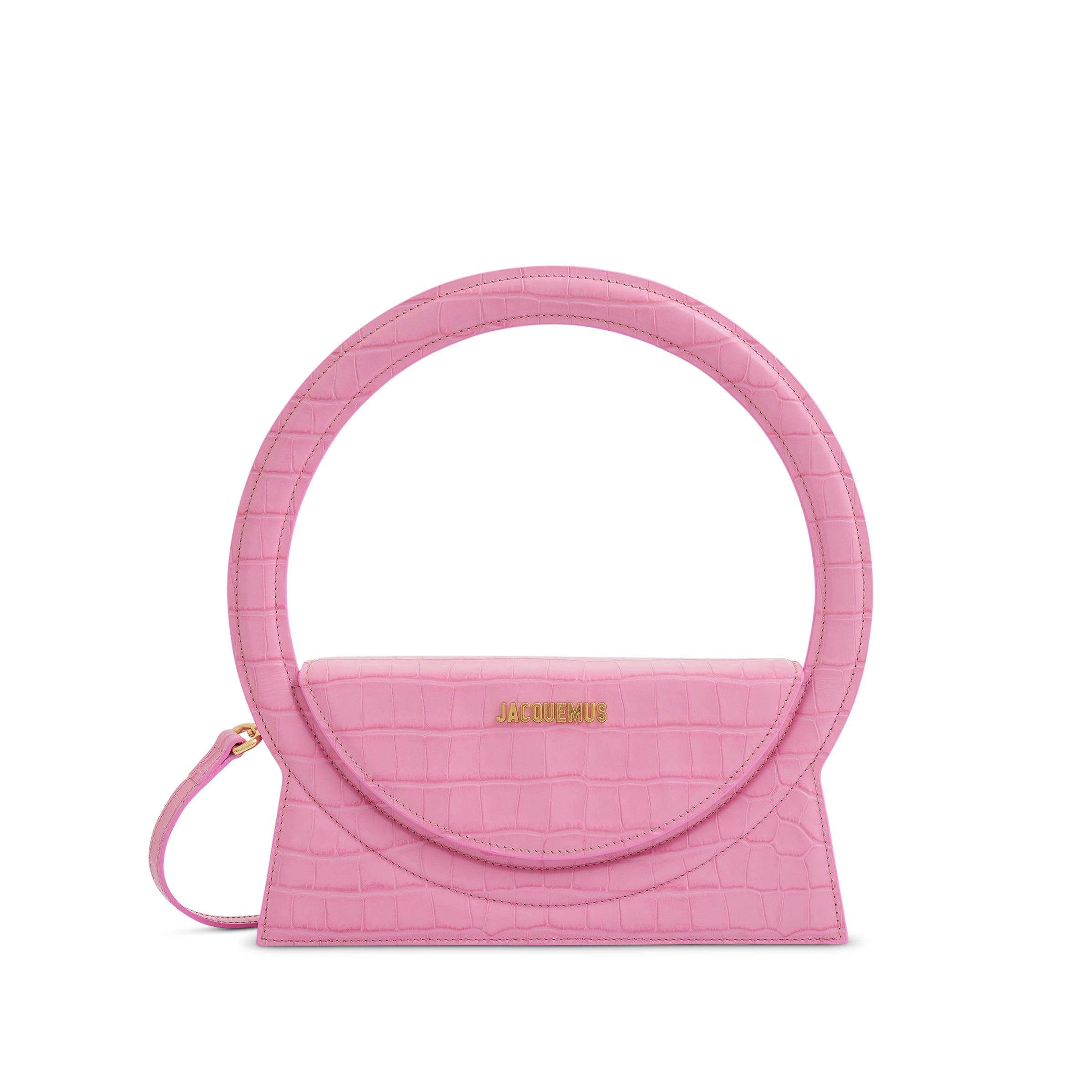 Jacquemus Le Sac Rond Circle Purse In Pink | Lyst