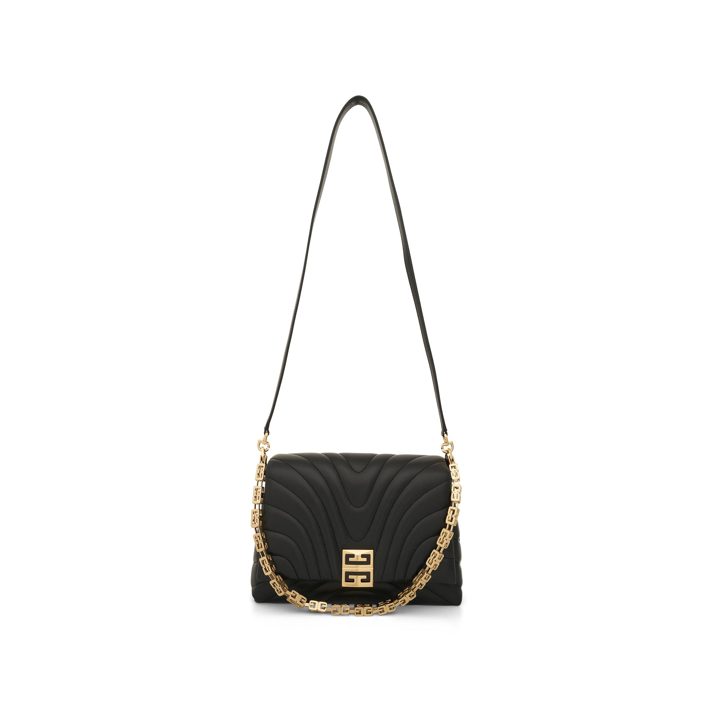 Givenchy Medium 4g Soft Bag In Quilted Leather In Black | Lyst