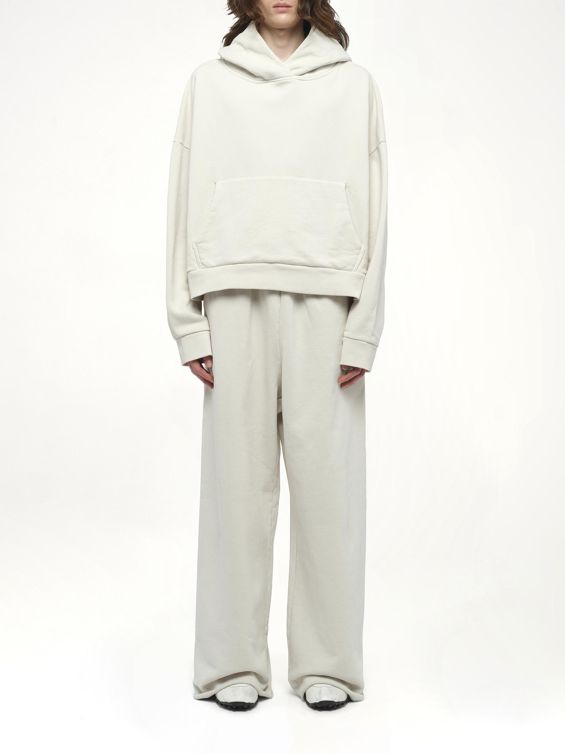 パーカー・フーディ ENTIRE STUDIOS IVORY HOODIE IN COTTON Entire studios Hoodies for Men | Online Sale up to 50% off