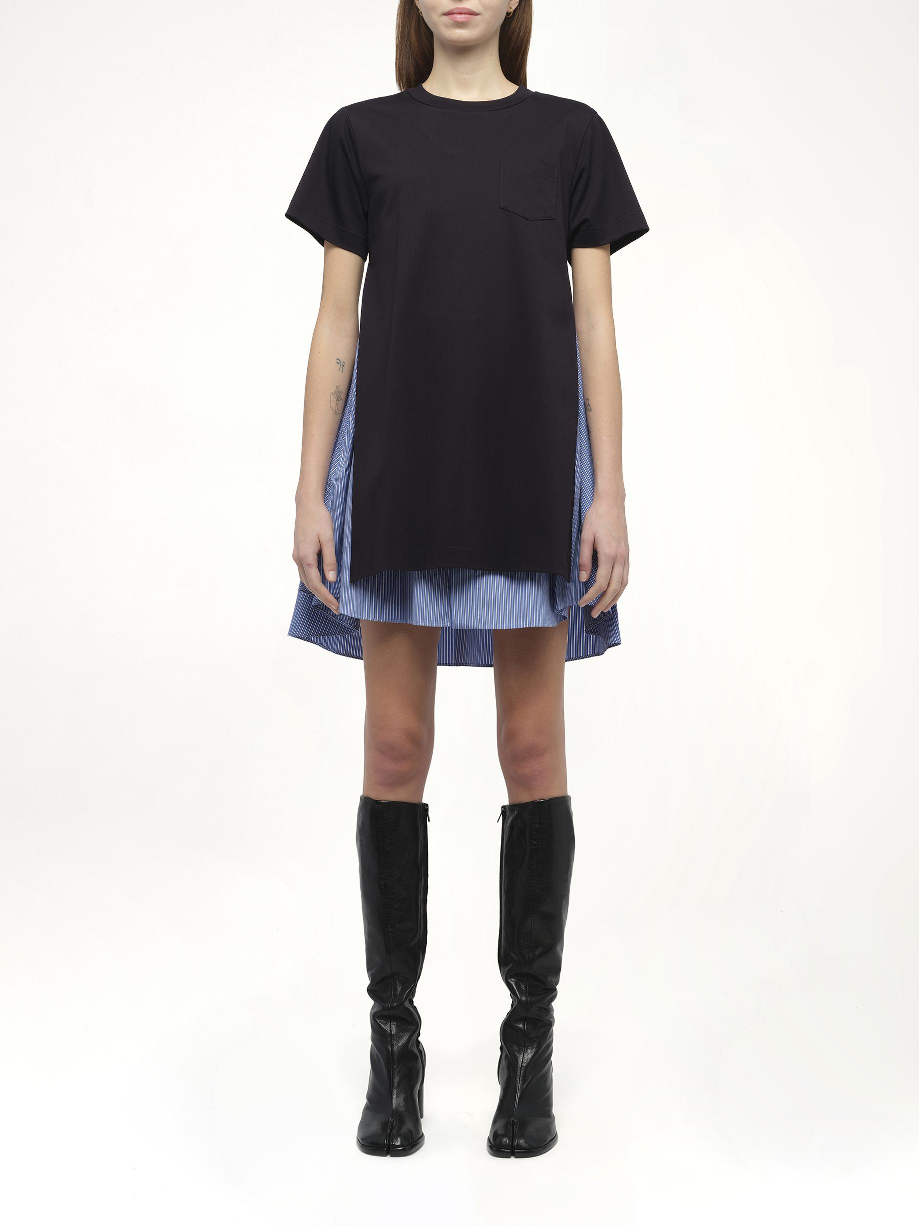 Designer Sacai Cotton Poplin Dresses for Women - Up to 60