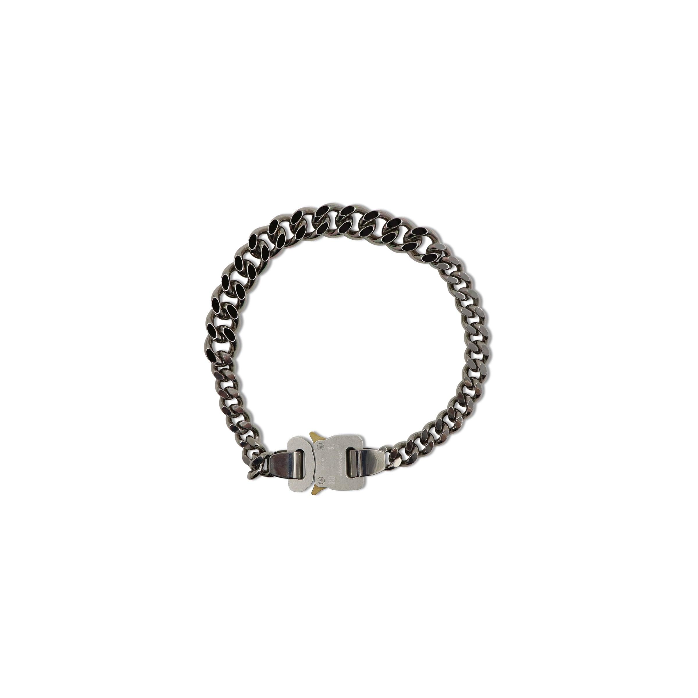 1017 ALYX 9SM Hero 4x Chain Necklace In Silver in Metallic for Men