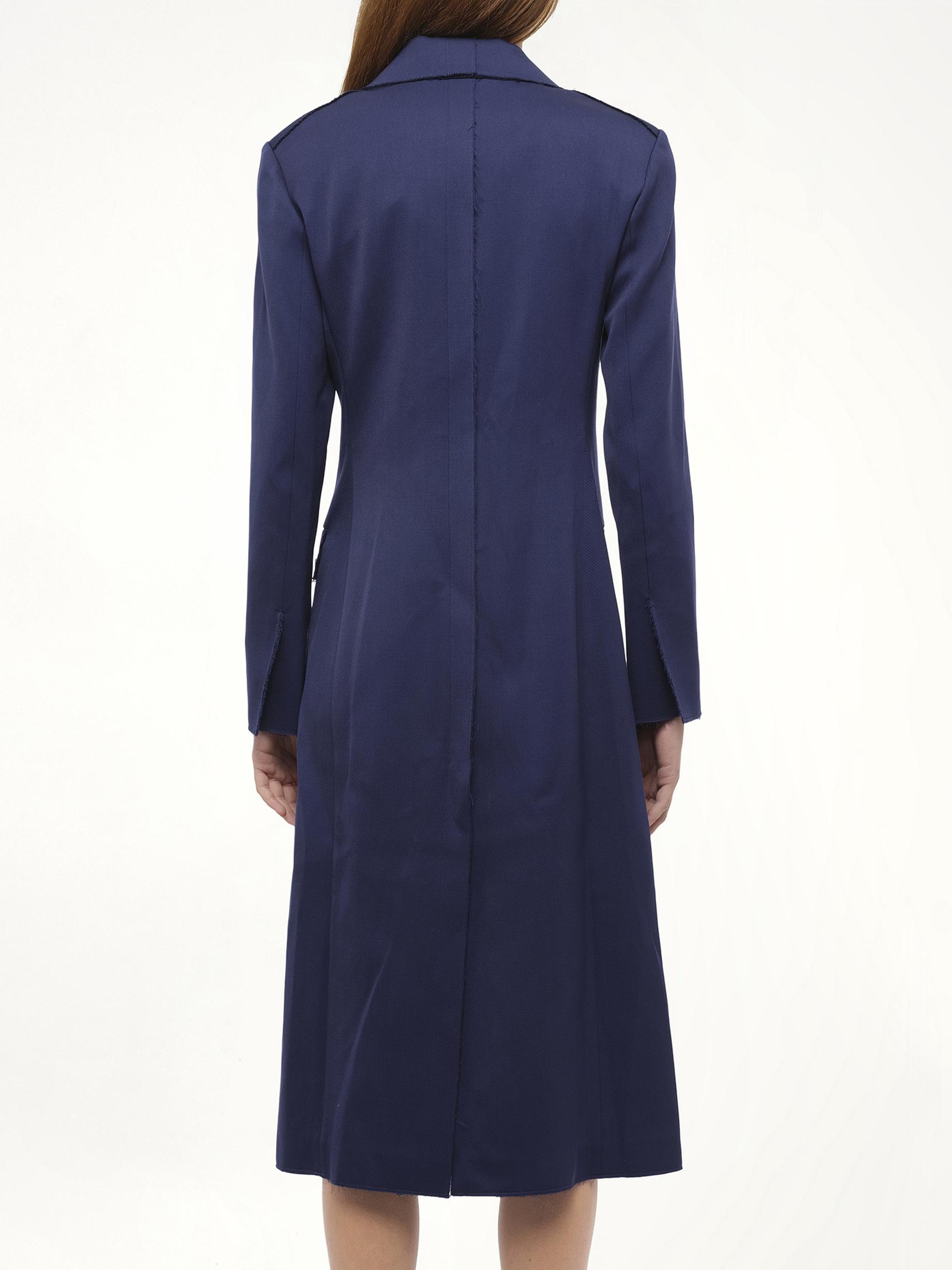 コート LOEWE Midnight Blue Wool Coat Loewe Coats for Women | Online Sale up to 60% off | Lyst