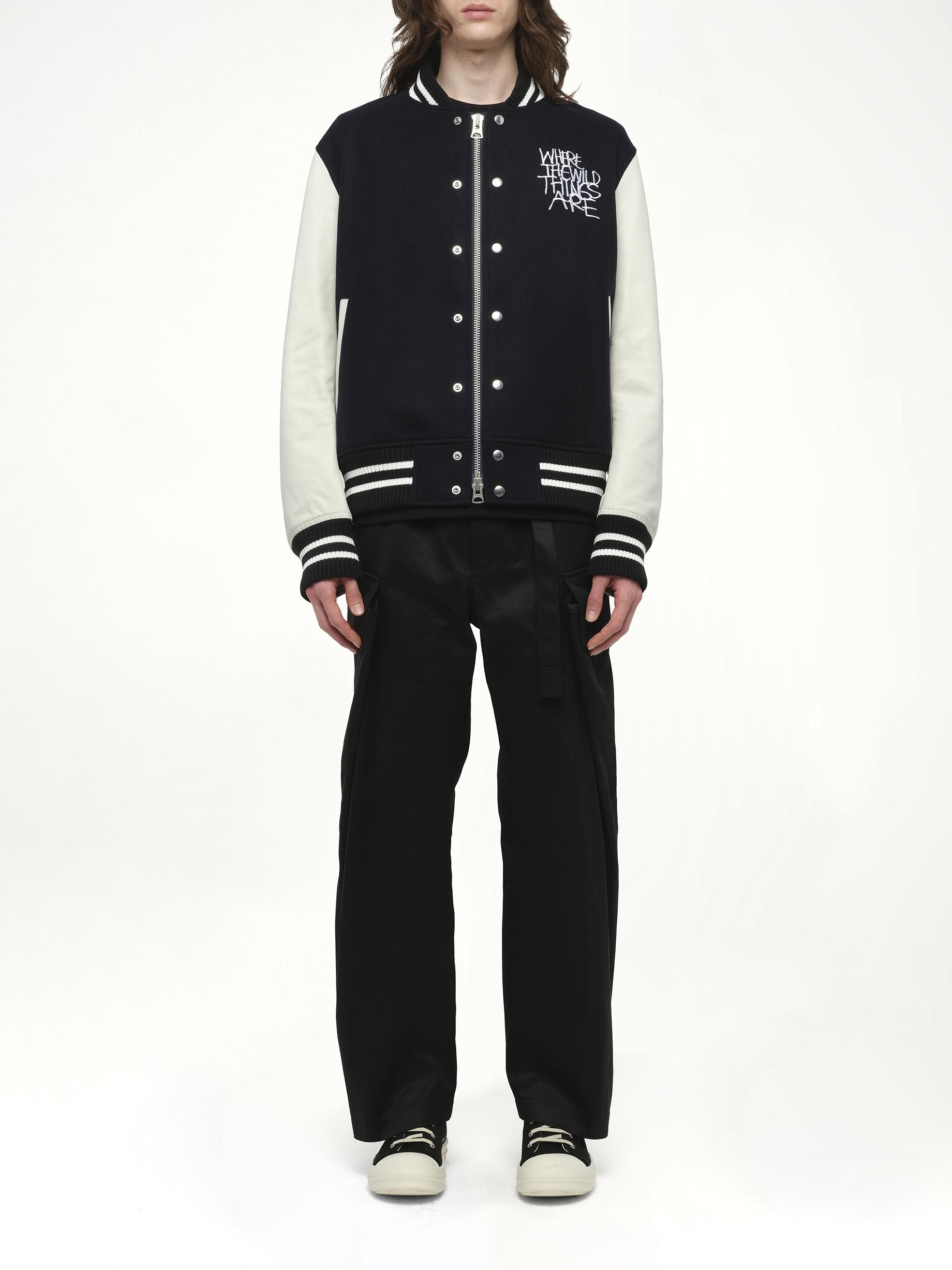 国内より1WEEK【sacai】WHERE THE WILD THINGS ARE Blouson WHERE THE WILD THINGS ARE Blouson | sacai Official Store