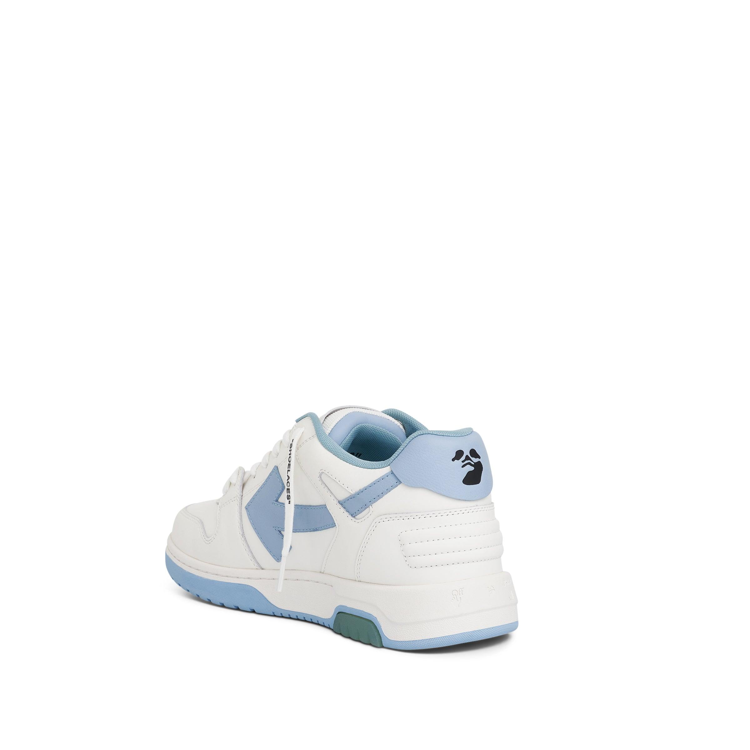 Out Of Office Calf Leather in blue | Off-White™ Official EC