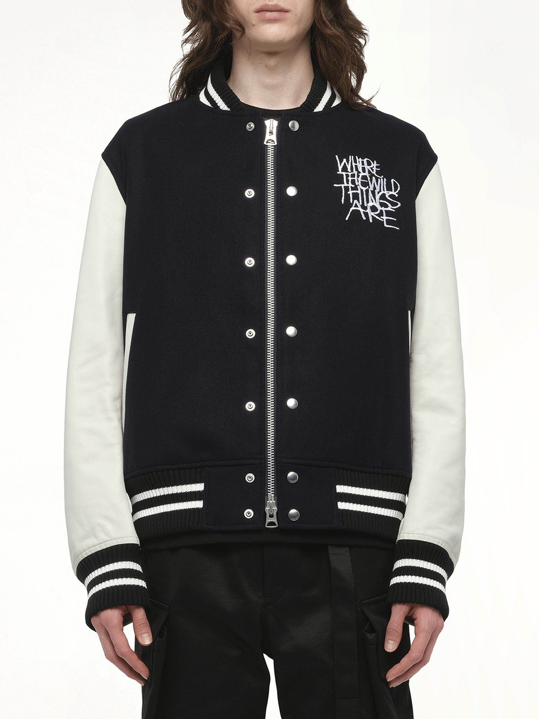 ジャケット・アウター sacai where the wild things are blouson Sacai Where The Wild Things Are Blouson Bomber Jacket, 100% Cupro
