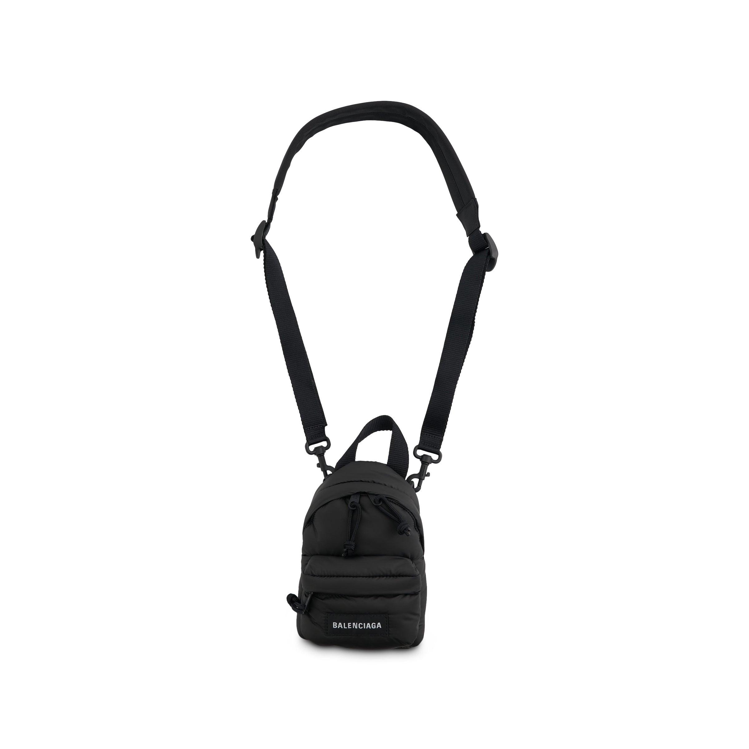 Balenciaga Explorer mini crossbody backpack for Men - Prints in
