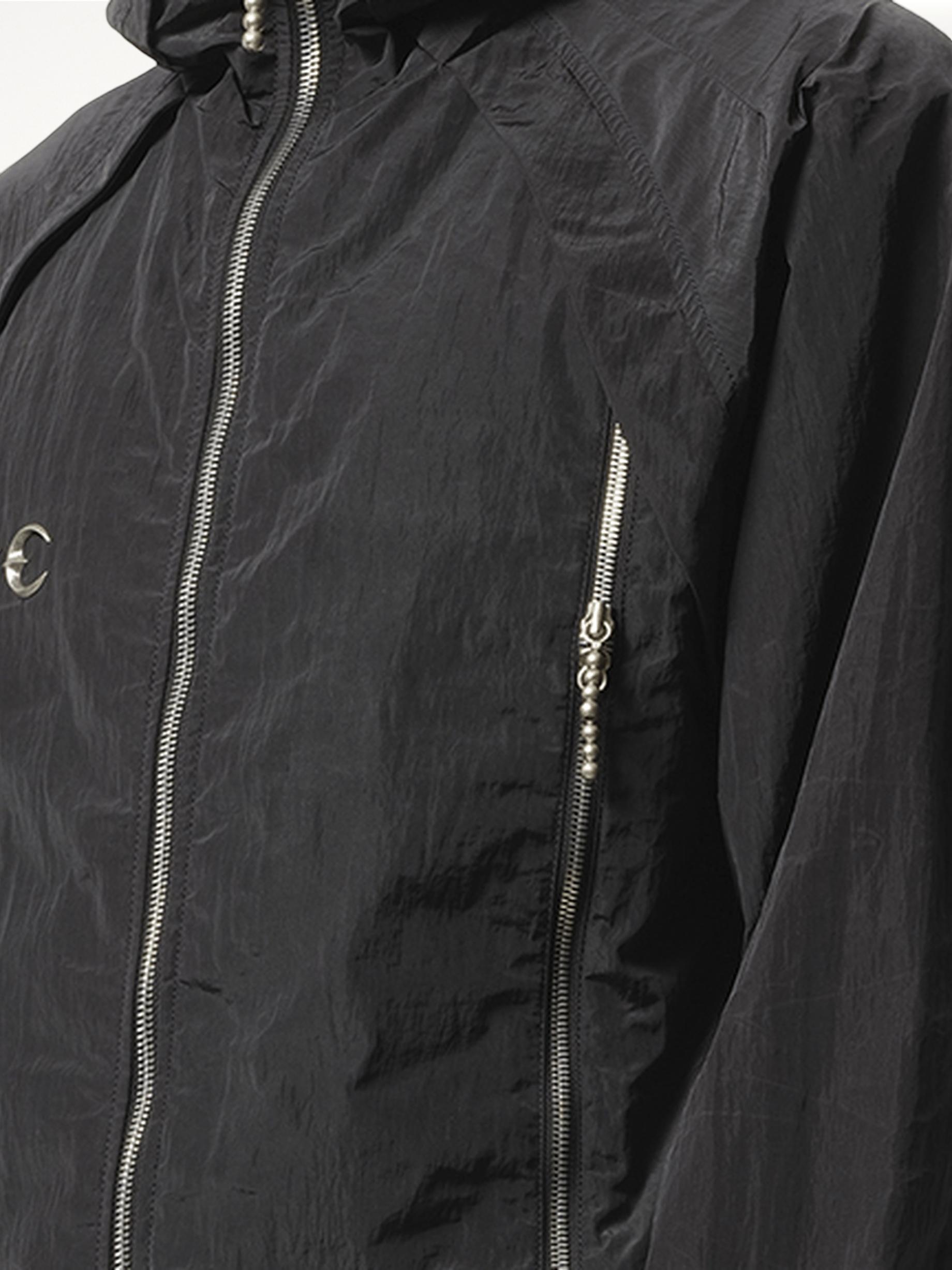 THUG CLUB Scarred Wind Soldier Jacket in Black for Men | Lyst
