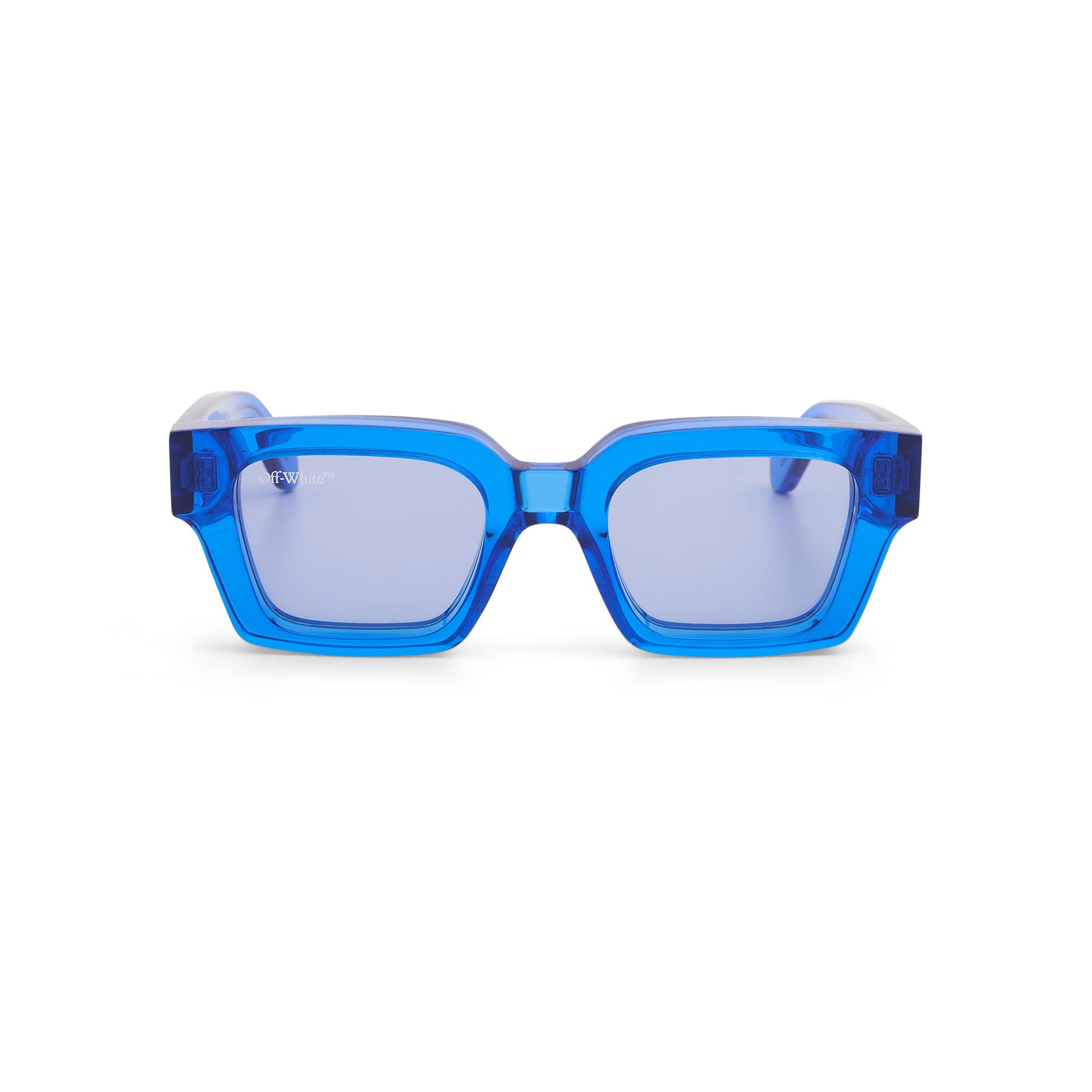 Off-White c/o Virgil Abloh Virgil Sunglasses In Crystal/blue | Lyst