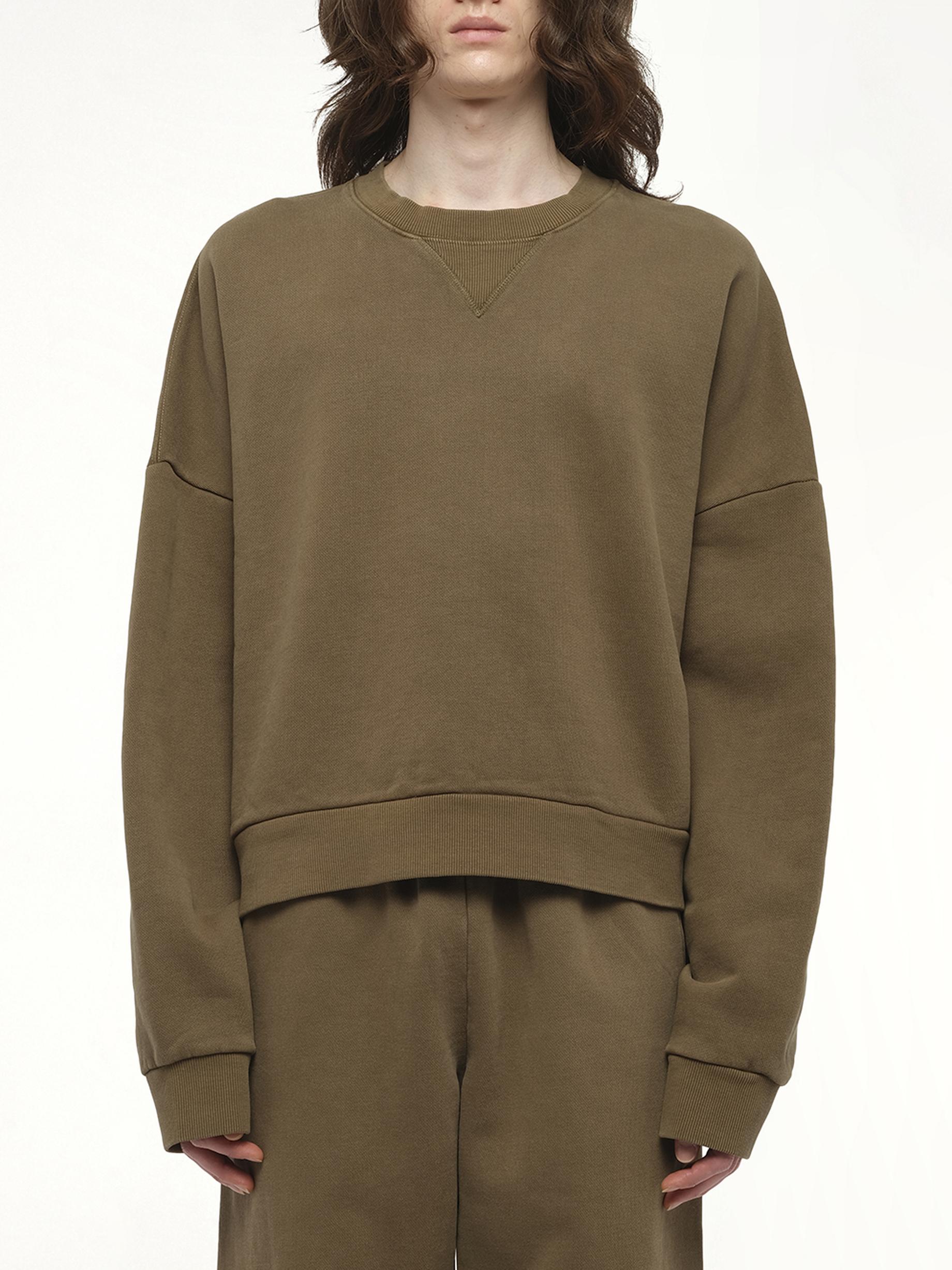 スウェット・トレーナー ENTIRE STUDIOS INK SWEATSHIRT IN ORGANIC COTTON Entire studios Sweatshirts for Men | Online Sale up to 48