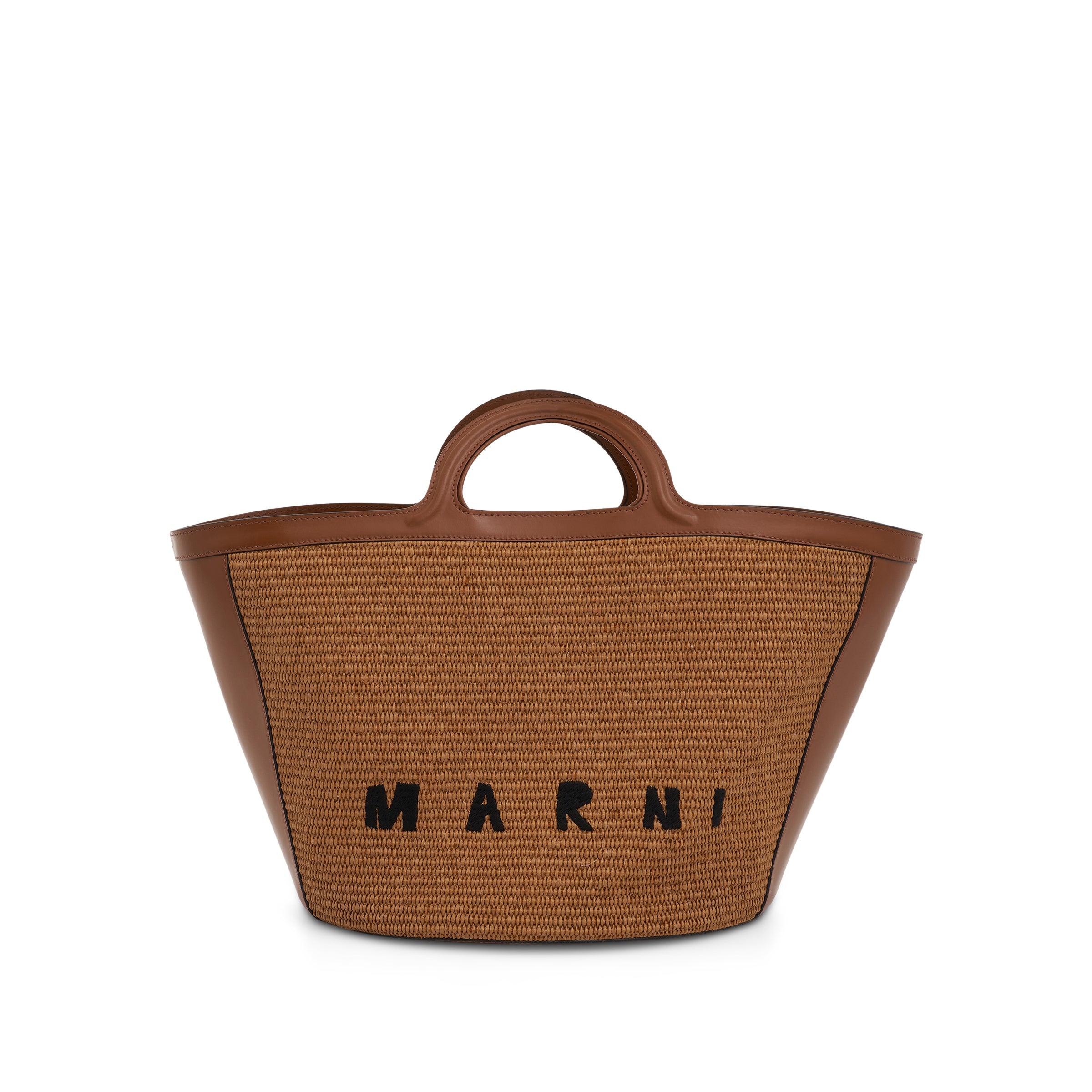 Marni Tropicalia Large Bag In Raw Sienna in Brown | Lyst