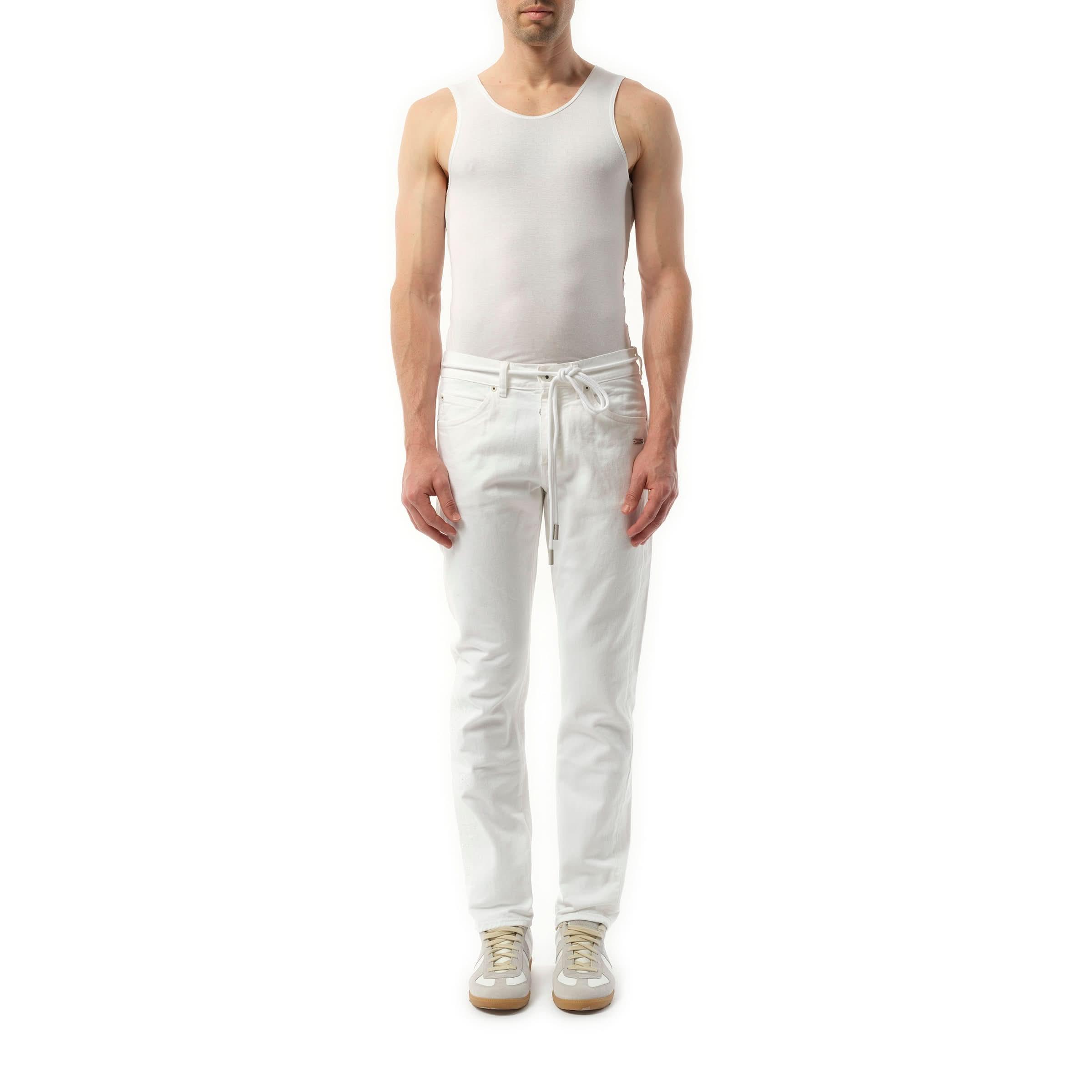 Off-White c/o Virgil Abloh Slim jeans for Men | Online Sale Off-White c/o Virgil Abloh Slim jeans for Men | Online Sale