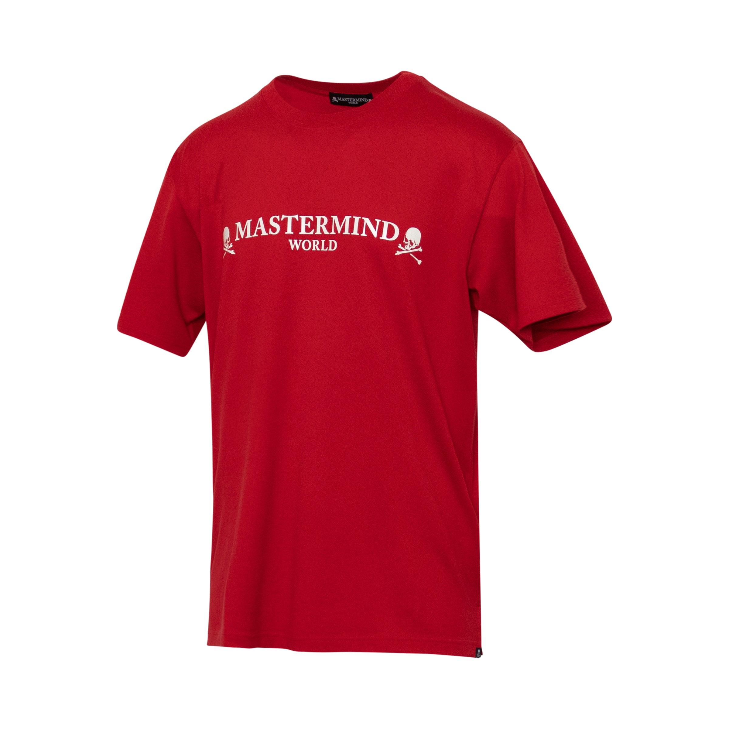 けるかと mastermind JAPAN - Mastermind Japan World Tシャツ ドクロ