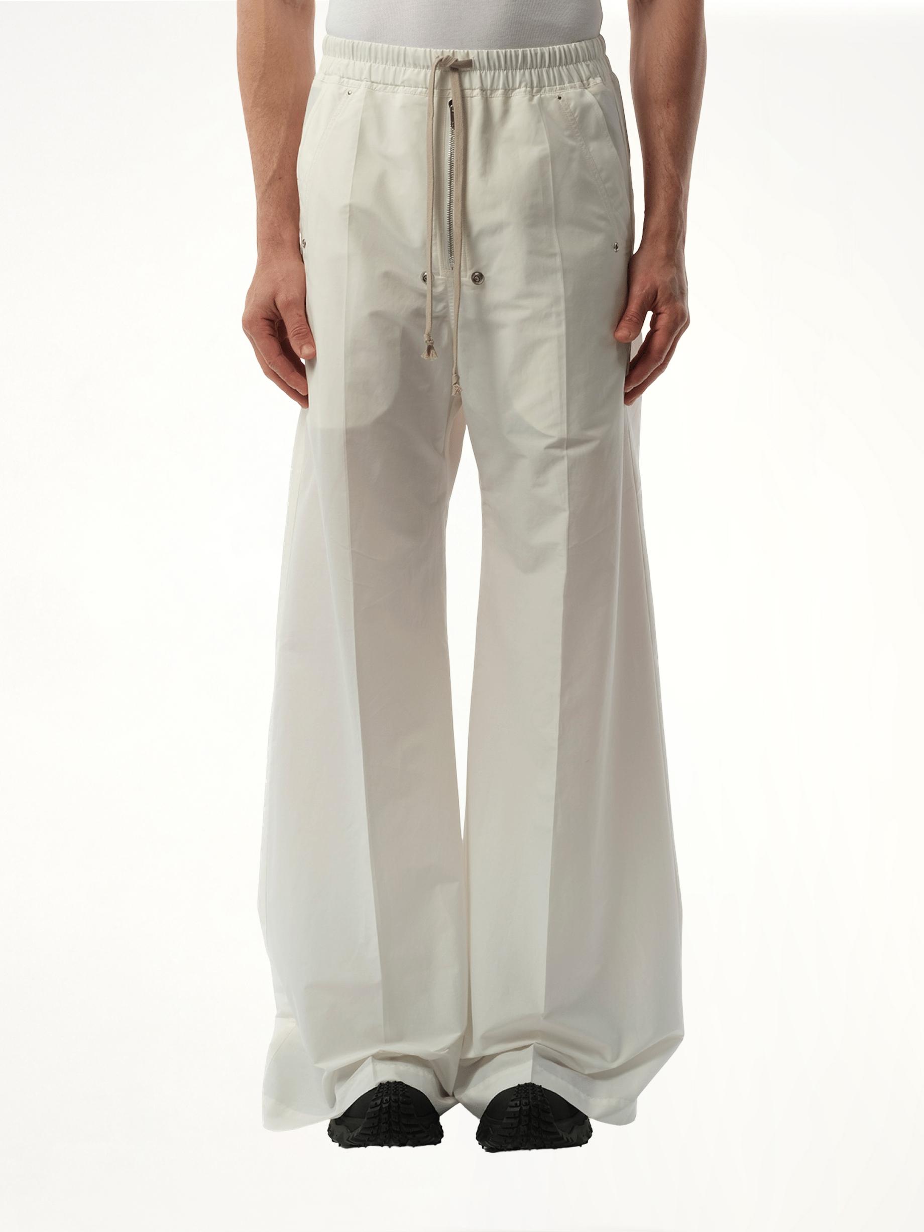 Rick Owens X Moncler Belas Pants in Gray for Men | Lyst