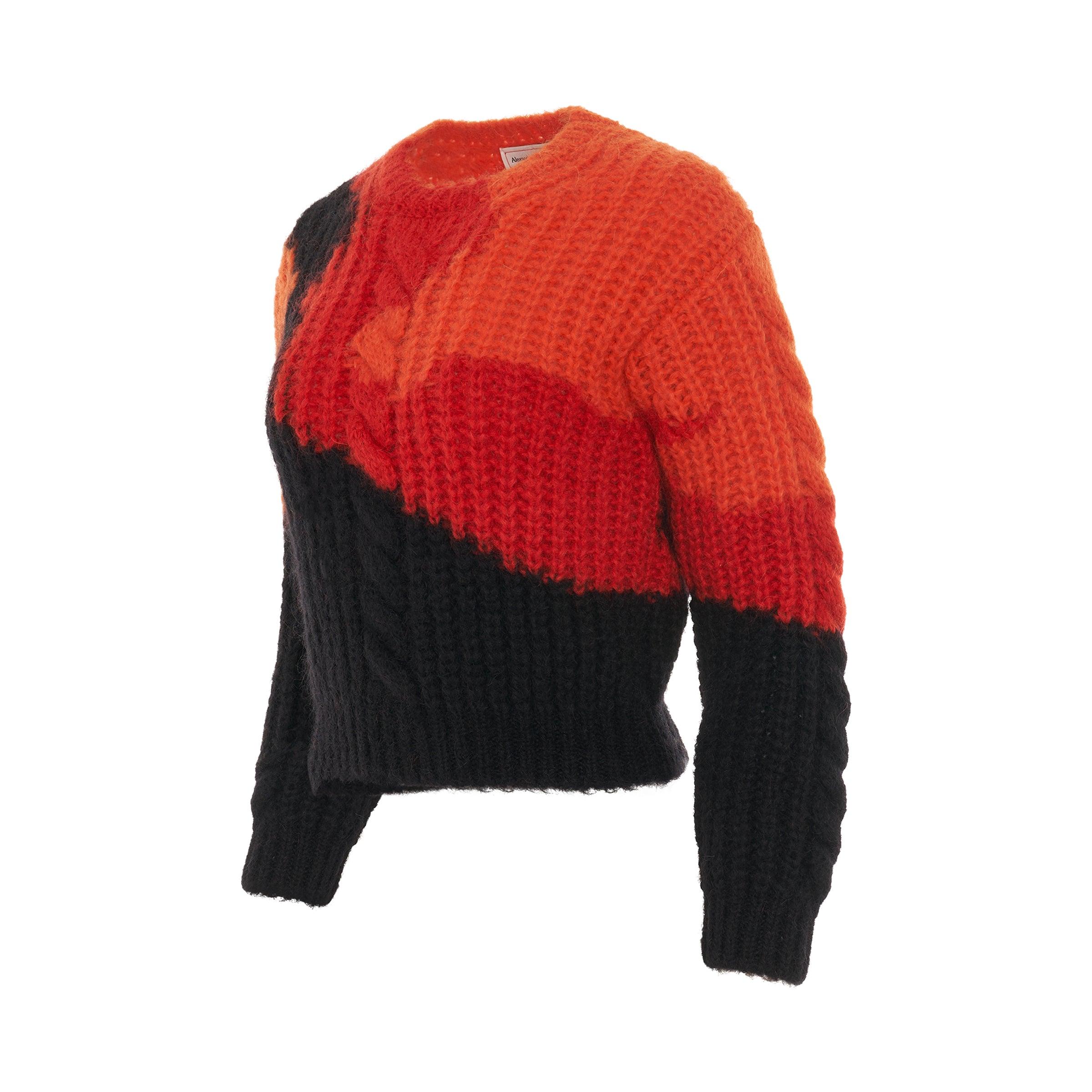 Alexander mcqueen discount mohair sweater