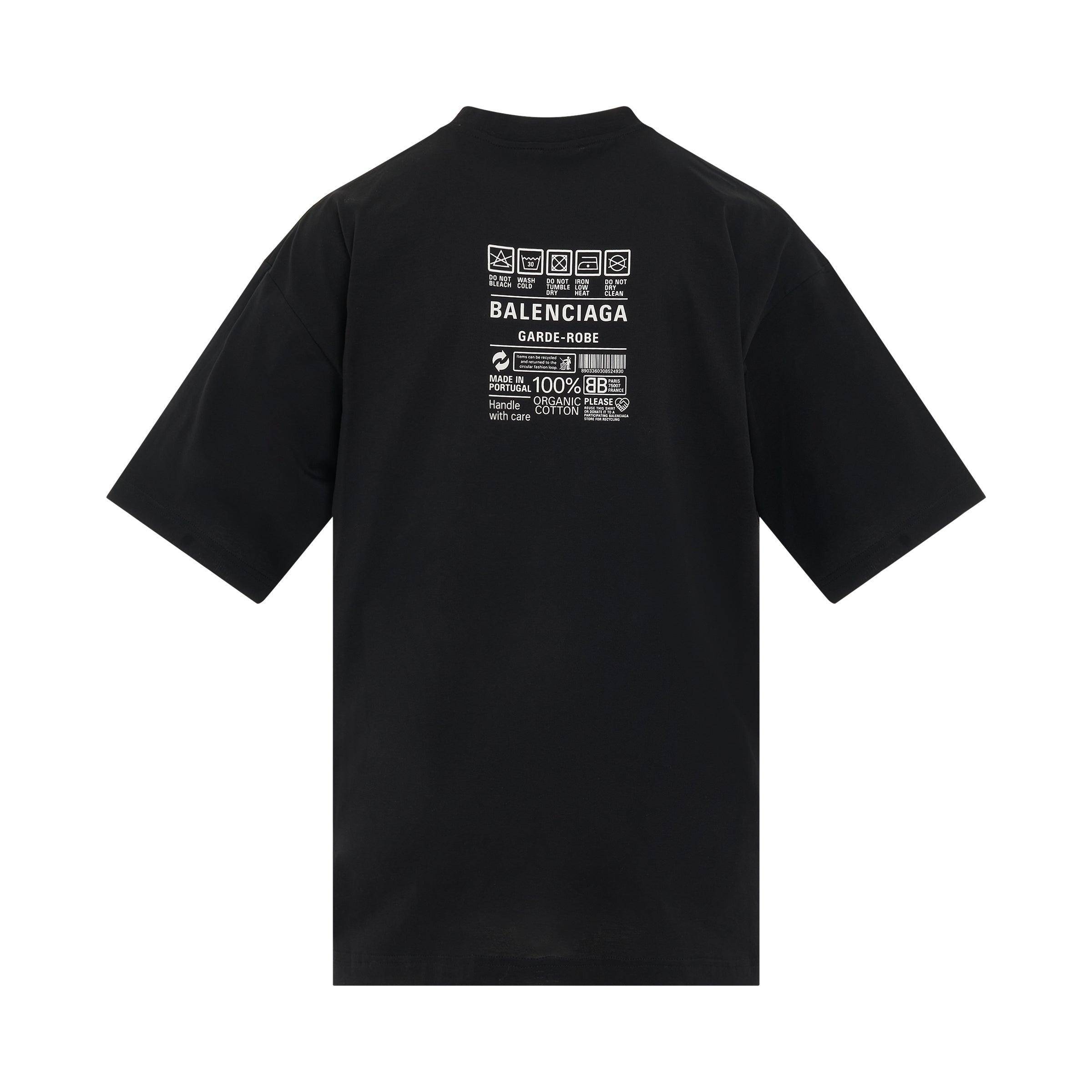 Robe t shirt balenciaga cheap