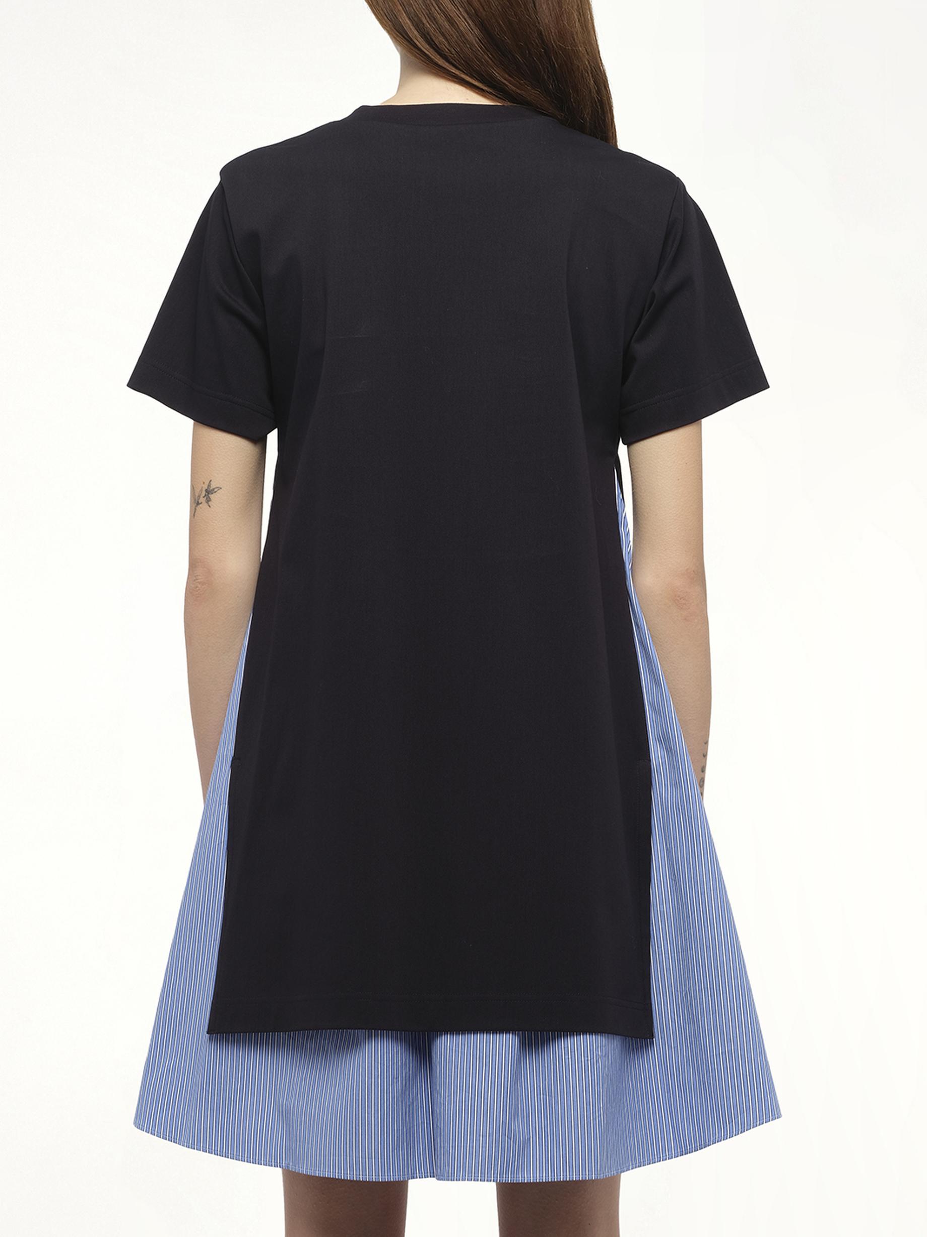 Designer Sacai Cotton Poplin Dresses for Women - Up to 60