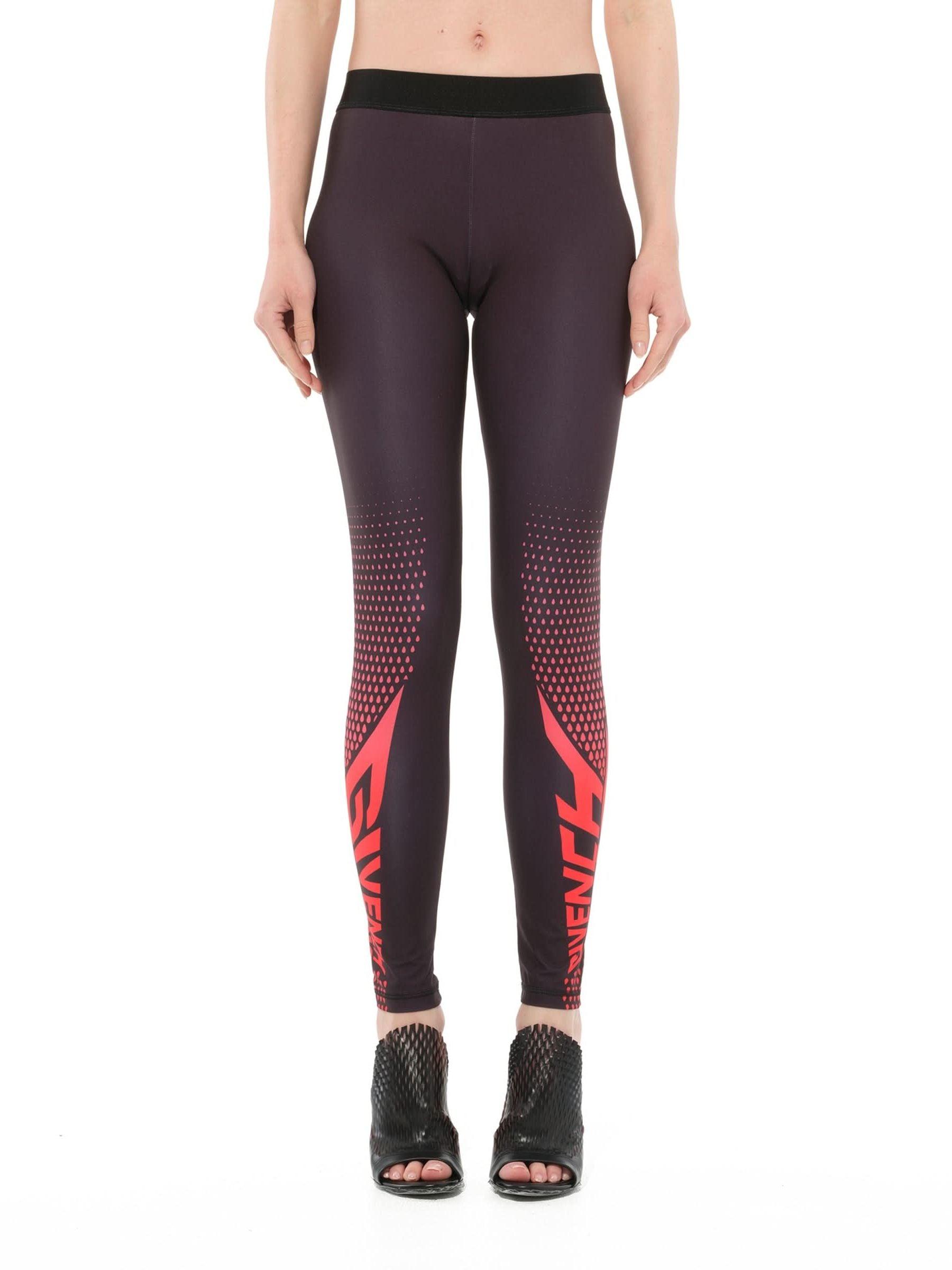 スパッツ・レギンス Givenchy Leggings Stretch In Nylon GIVENCHY Scalloped stretch-lace leggings | NET-A-PORTER