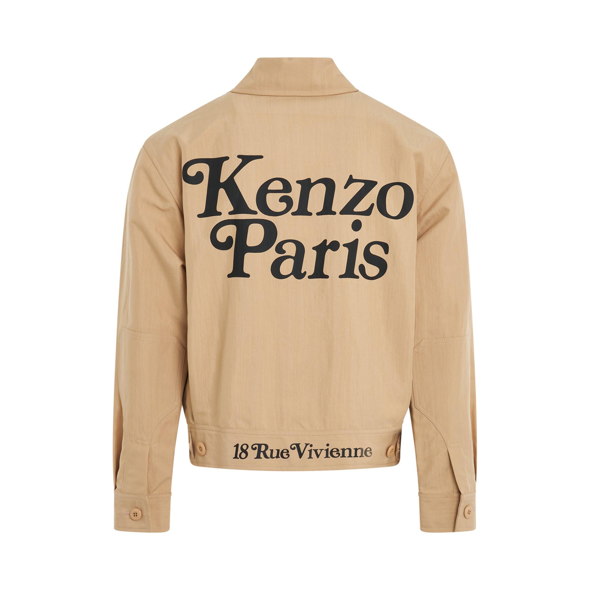KENZO By Verdy Short Blouson In Camel in Natural for Men Lyst