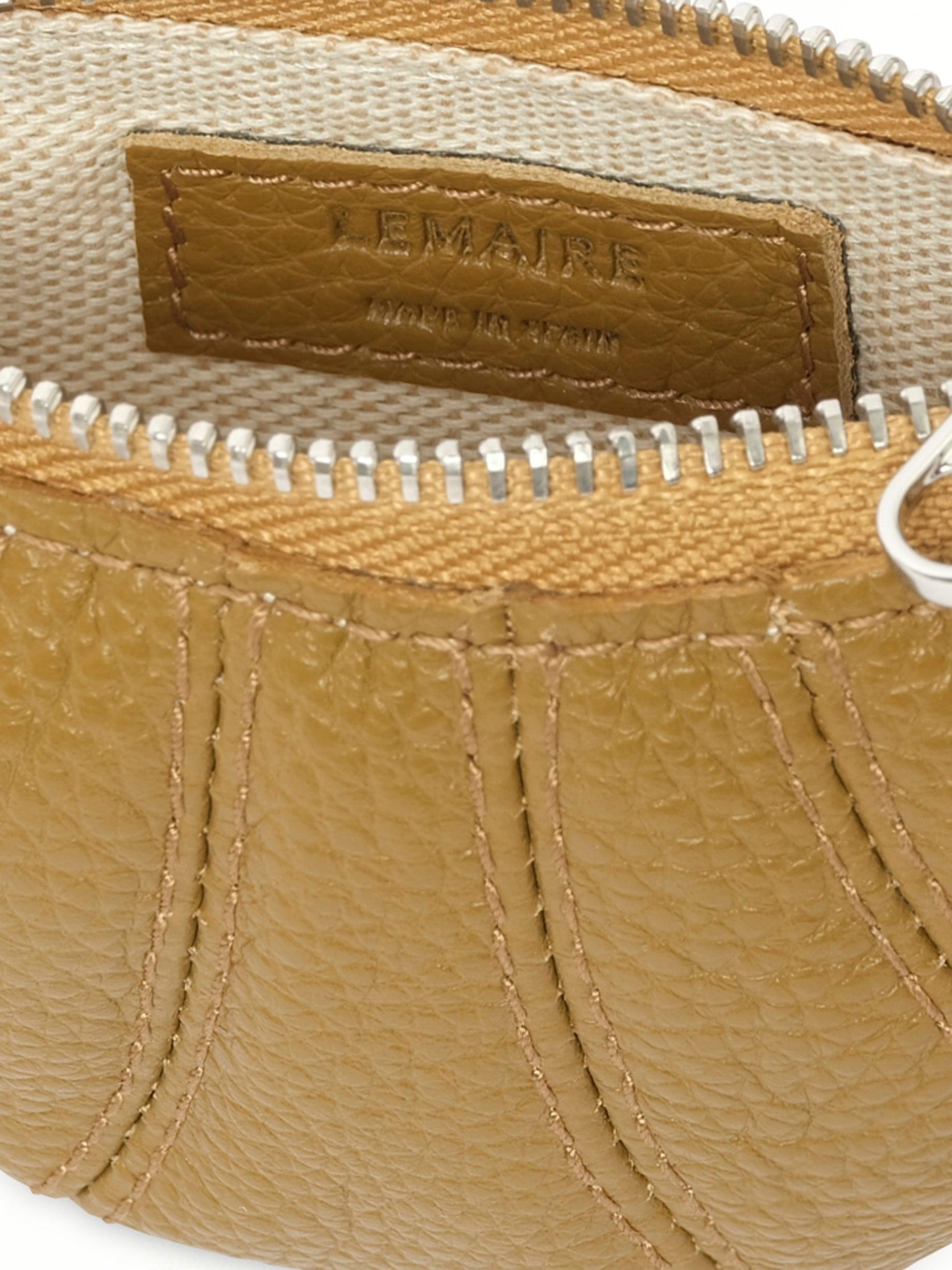 Lemaire Mini Croissant Keyring, 100% Cotton in White | Lyst Australia