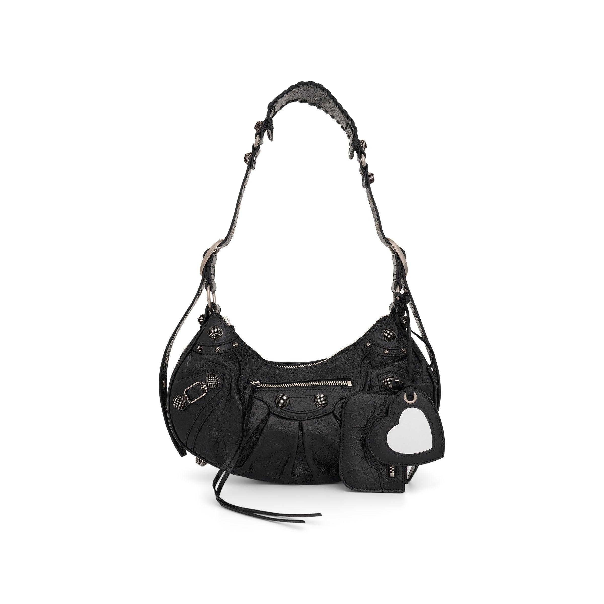 Balenciaga Le Cagole Small Shoulder Bag In Black Lyst
