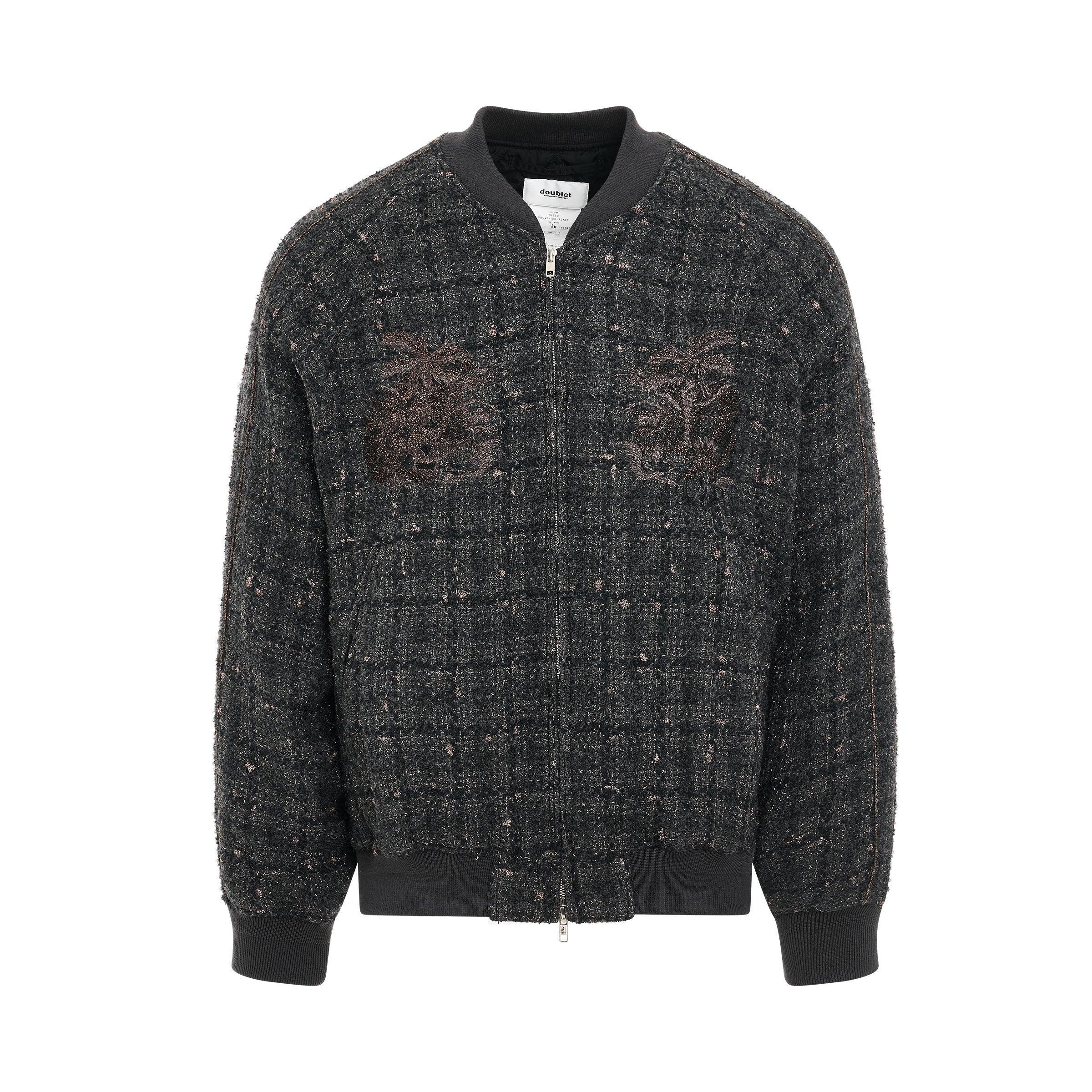 doublet Tweed Souvenir Jacket Lサイズ TWEED SOUVENIOR JACKET | doublet (Women