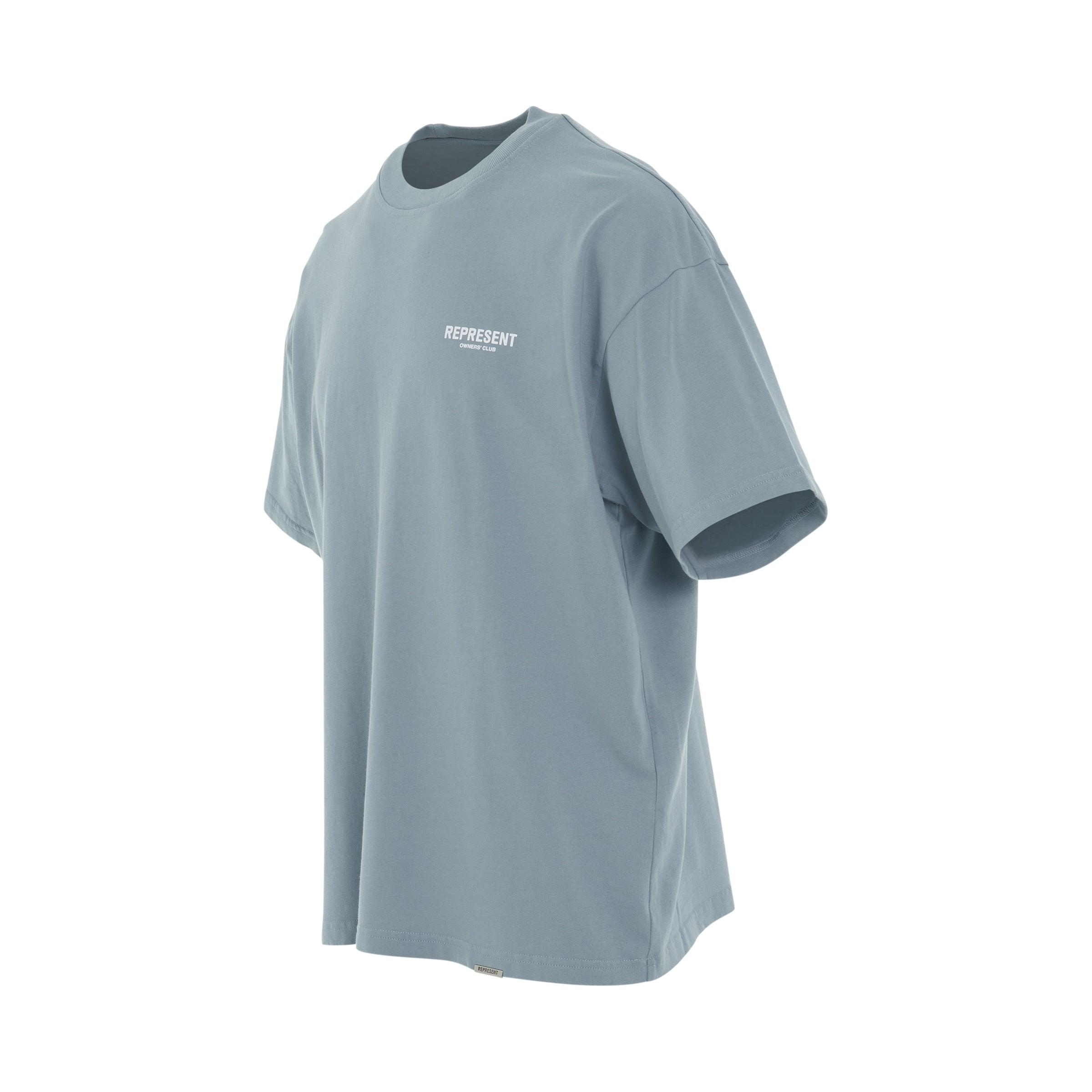 Represent Owners Club T-shirt In Powder Blue for Men | Lyst