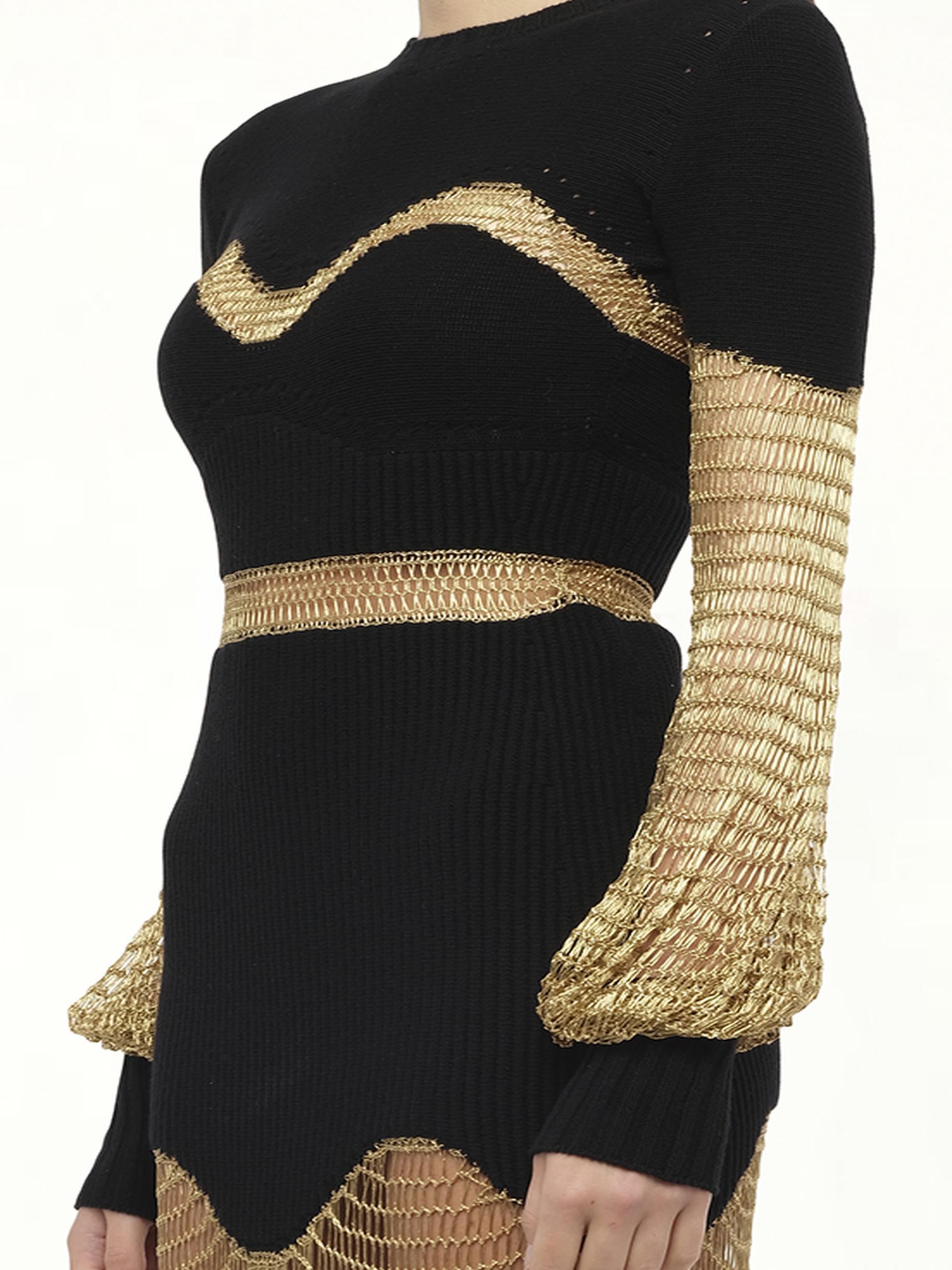 how to knit a tunic dress Chunky Waffle Knit Hoodie Tunic/Dress Oatmeal / Medium