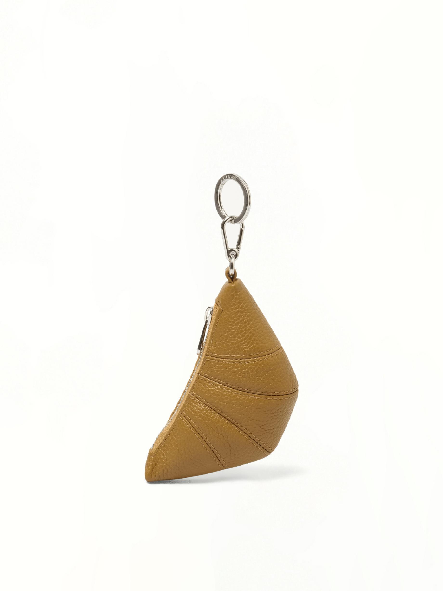 Lemaire Mini Croissant Keyring, 100% Cotton in White | Lyst