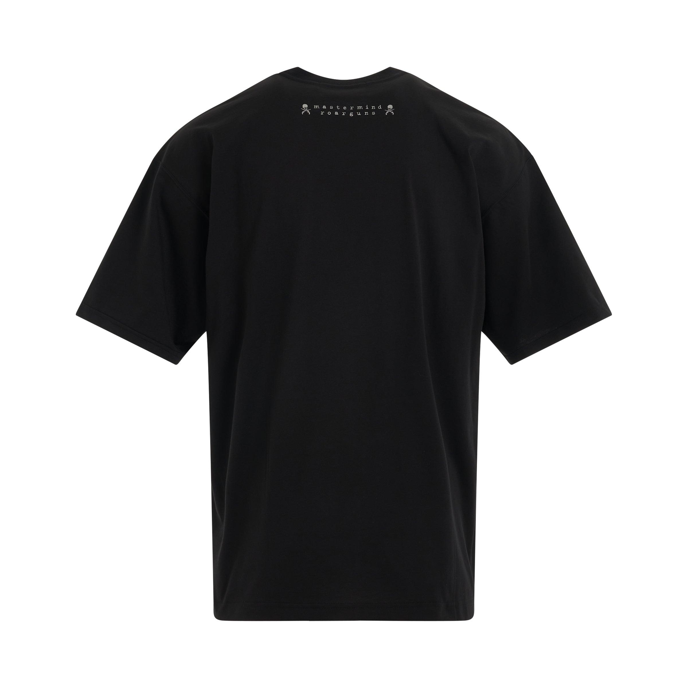 Mastermind Japan World X Roarguns T-shirt In Black for Men | Lyst