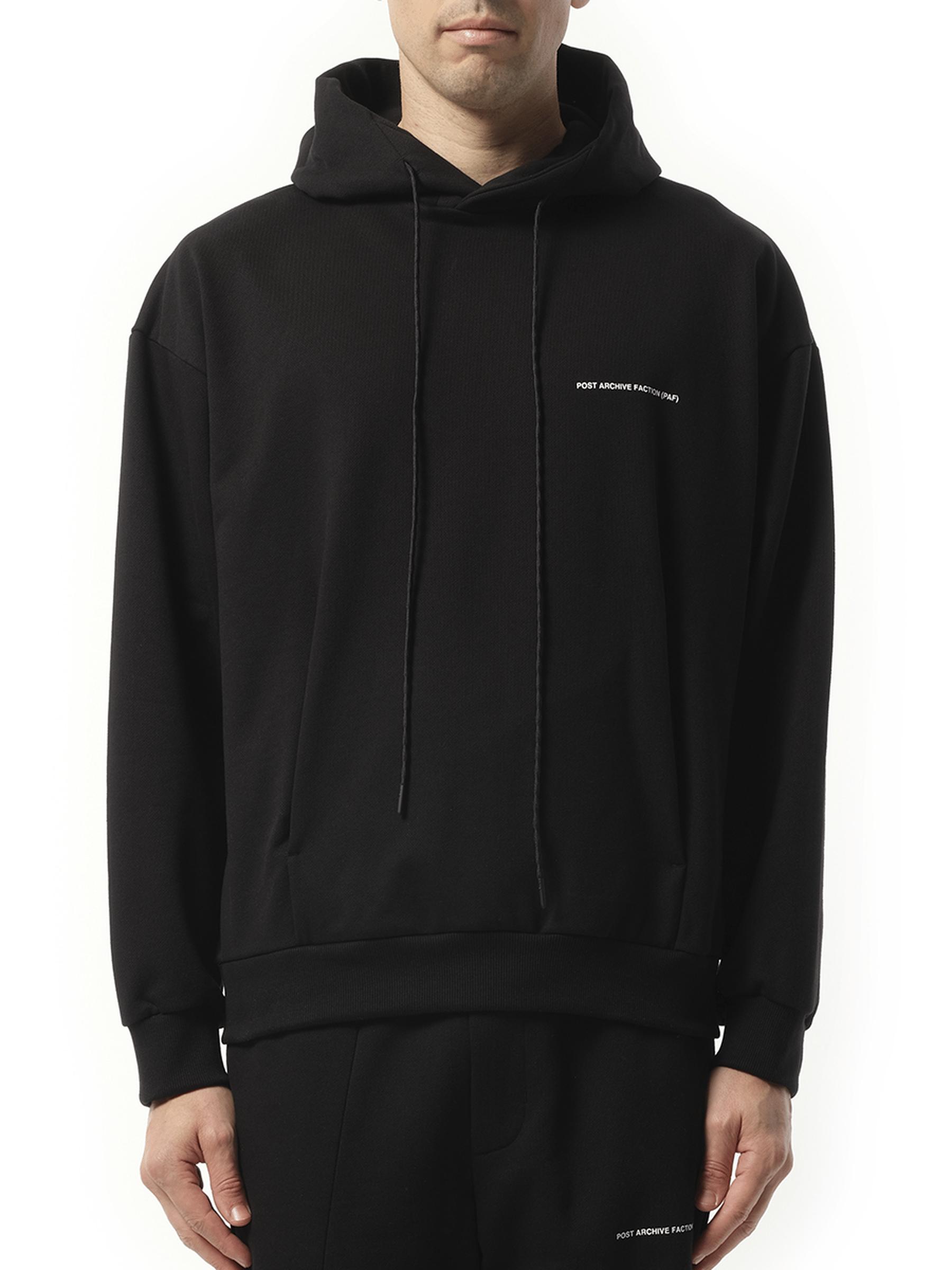 Post Archive Faction PAF 8.0 Hoodie Right, 100% Cotton, Size 