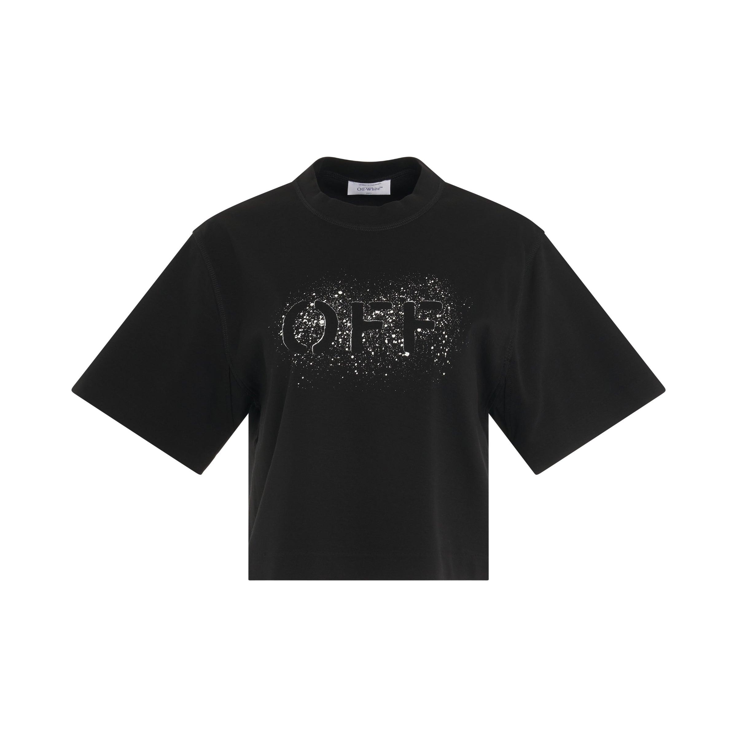Off white stencil t deals shirt
