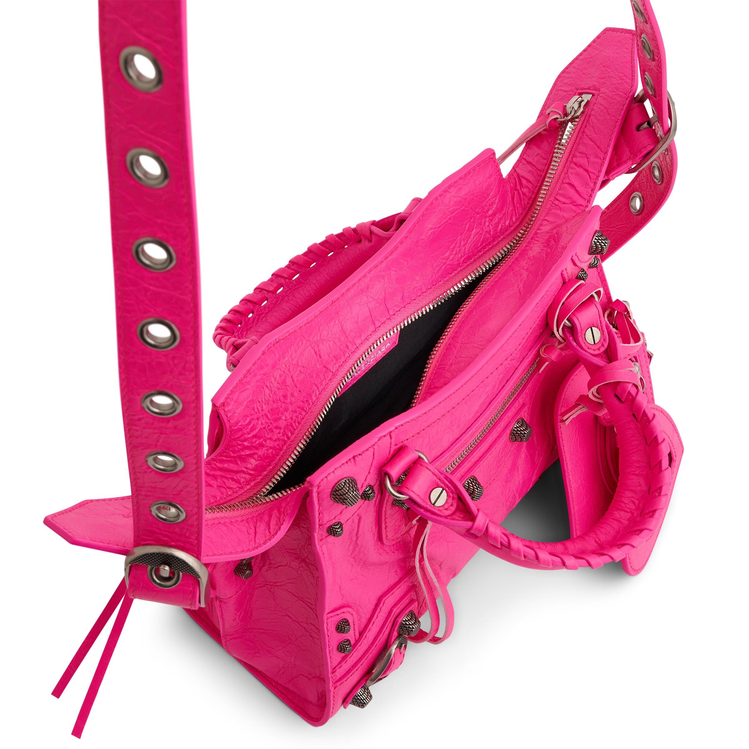 Neo Cagole Xs Bag - Balenciaga - Bright Pink - Leather