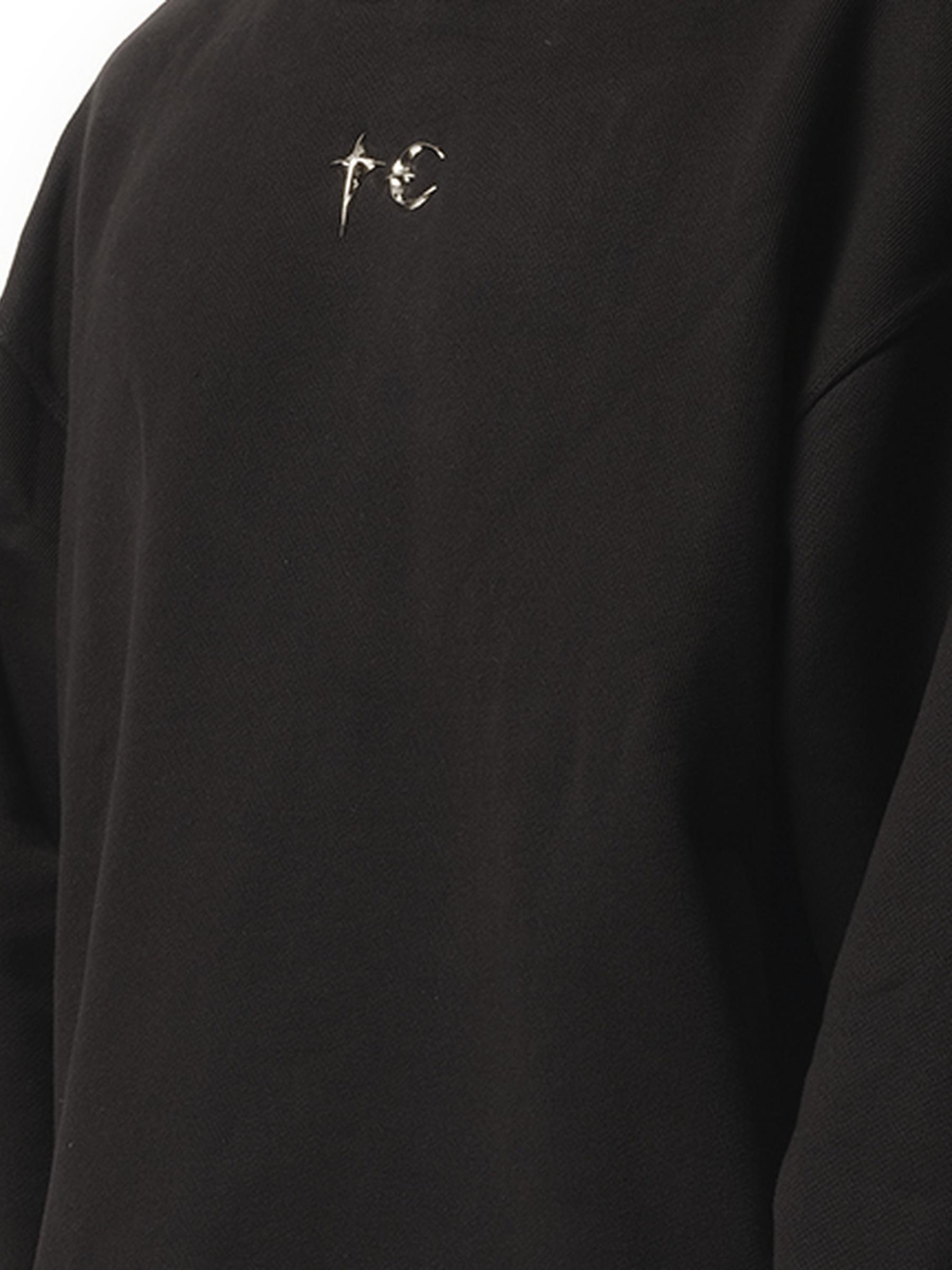 thug club emblem hoodie　ブラック THUG CLUB - Armour Hoodie | HBX - Globally Curated Fashion