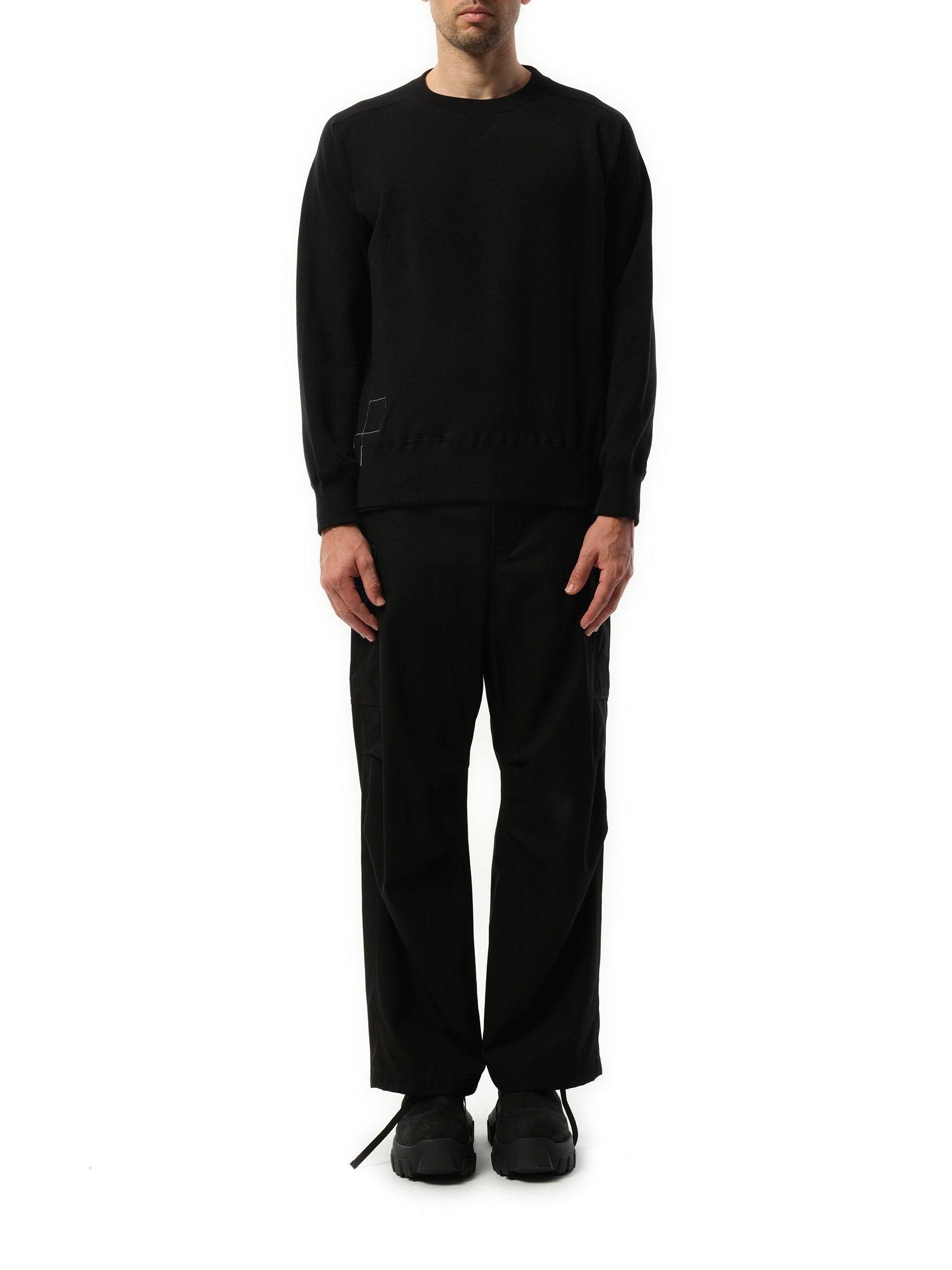 WTAPS SACAI WTAPS SACAI/Print Pullover / SWEATER/黒3 Print