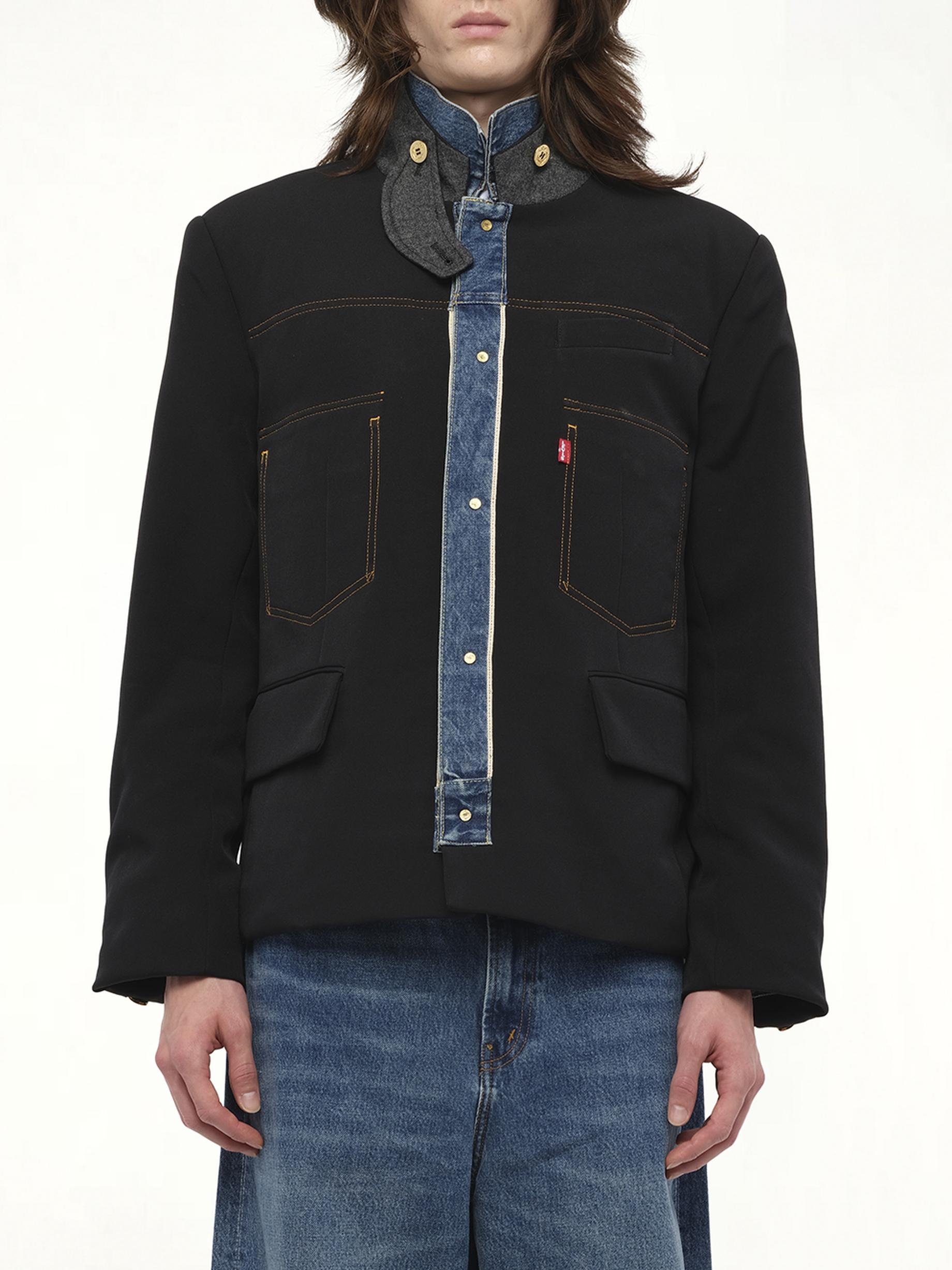 Levi's sacai Matelasse ReversibleBlouson