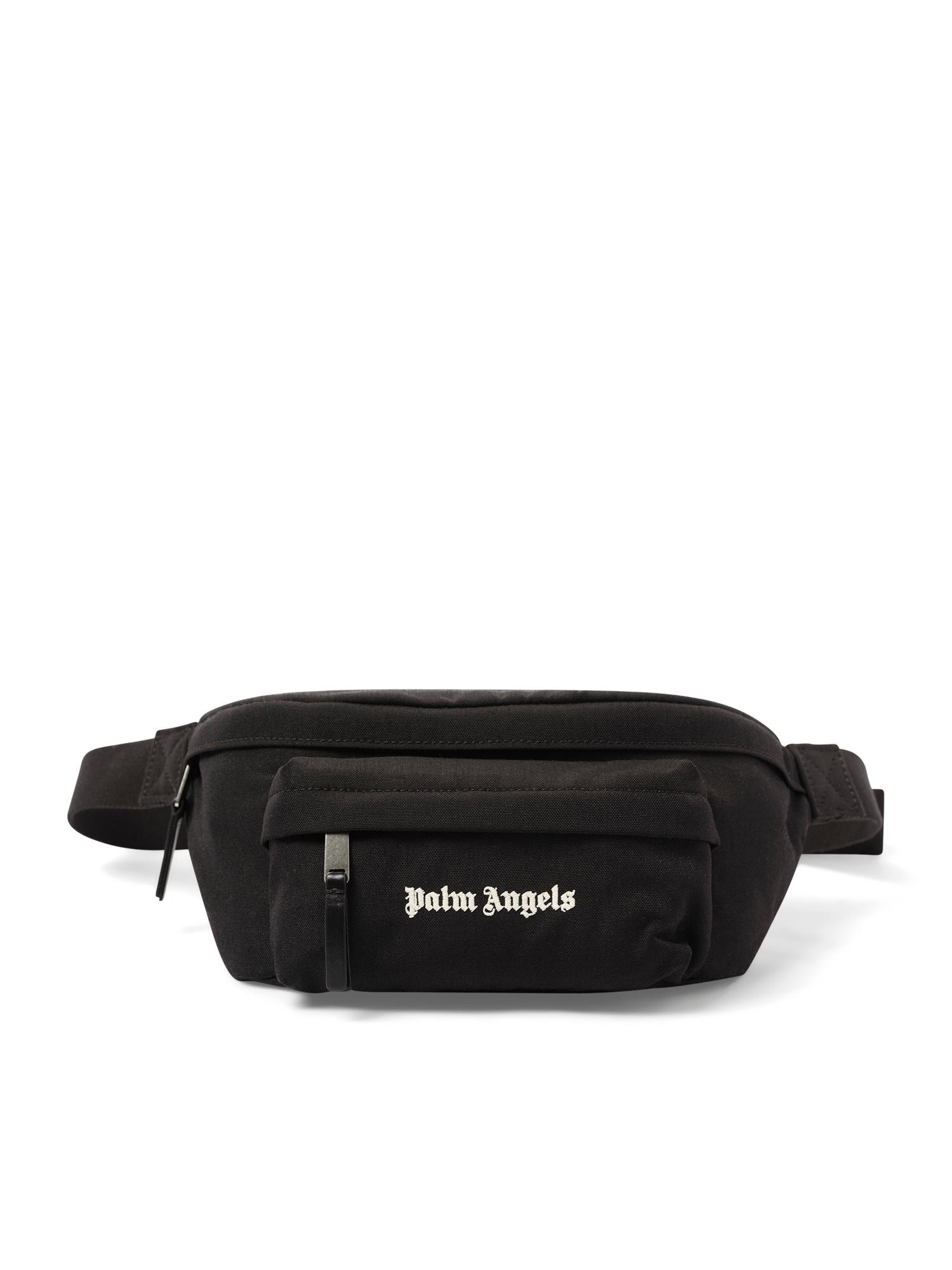 Palm Angels◆コーデュラ クラシック ファニーパック Palm Angels Cordura Classic Logo Fannypack, 100% Polyamide