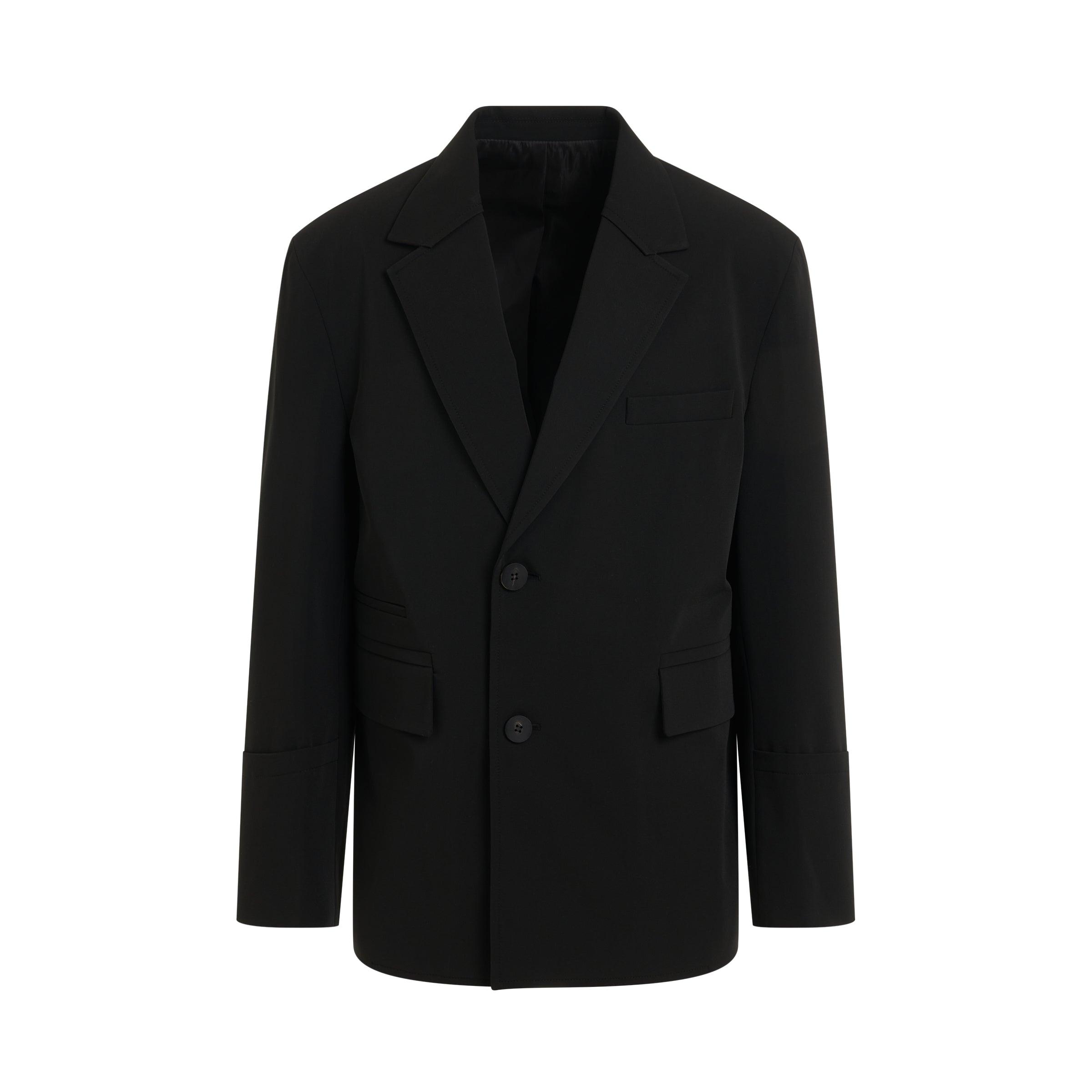 WOOYOUNGMI Double Button Jacket In Black for Men Lyst
