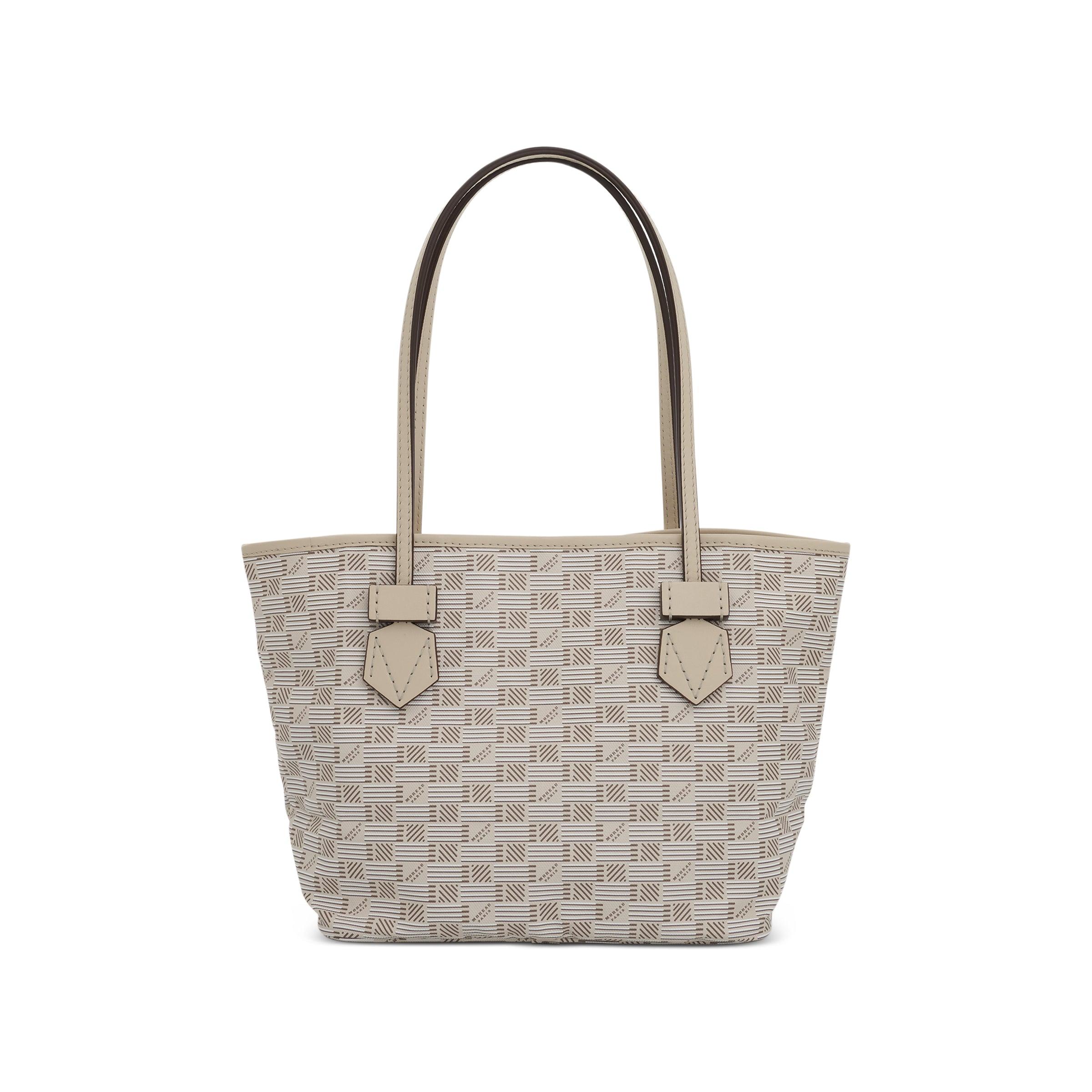 Moreau Saint Tropez Tote Pm In Champagne in Gray | Lyst