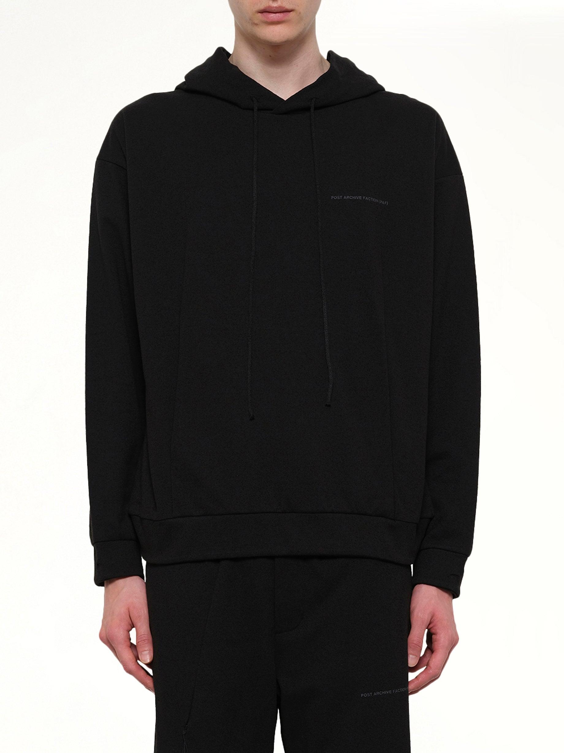 Post Archive Faction PAF Work Hoodie (Archive) in Black for Men | Lyst